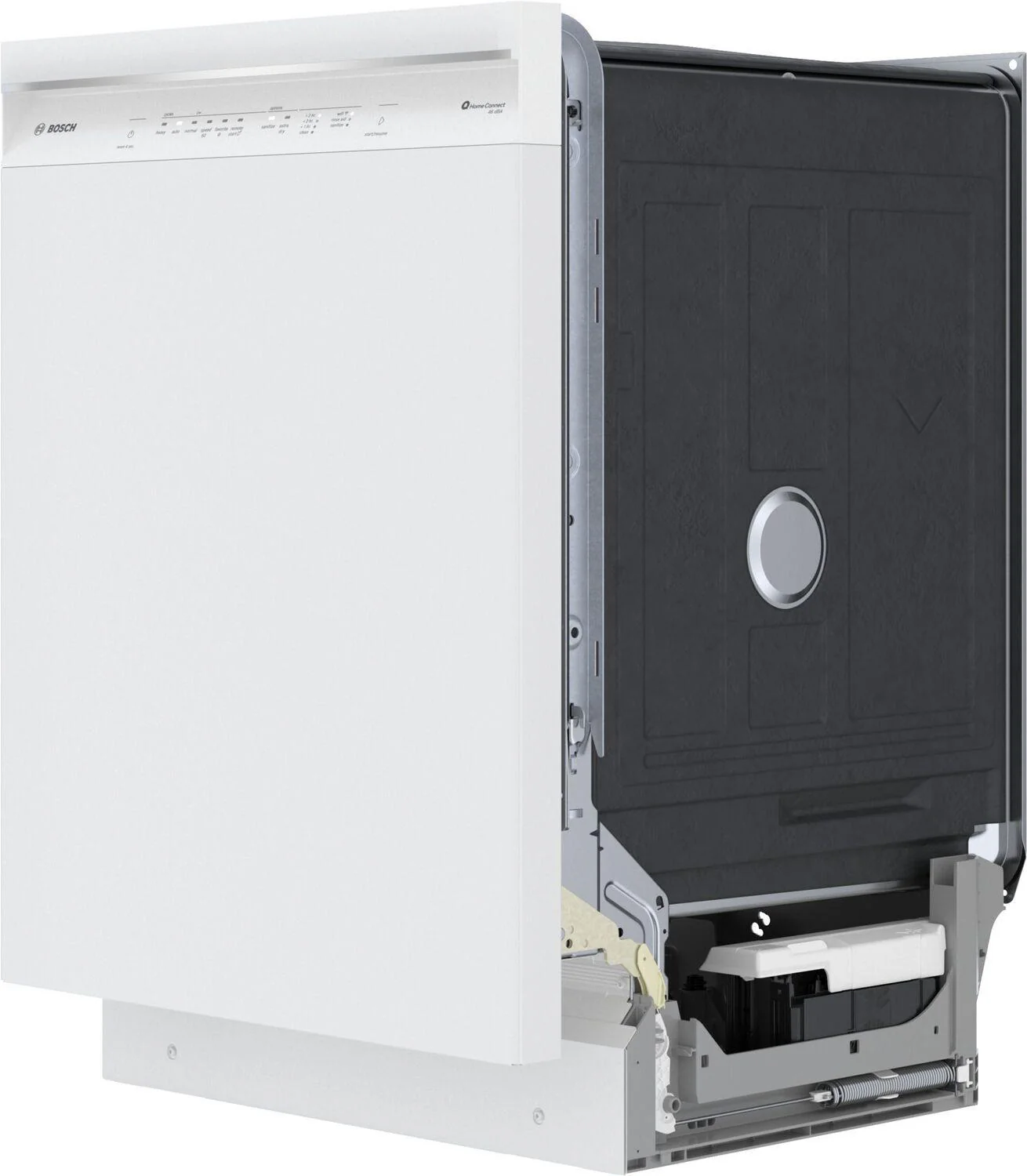 Bosch SHE53C82N 300 Series, built-under dishwasher, 24'', White - Image 14