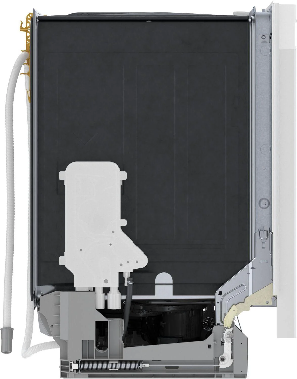 Bosch SHE53C82N 300 Series, built-under dishwasher, 24'', White - Image 16