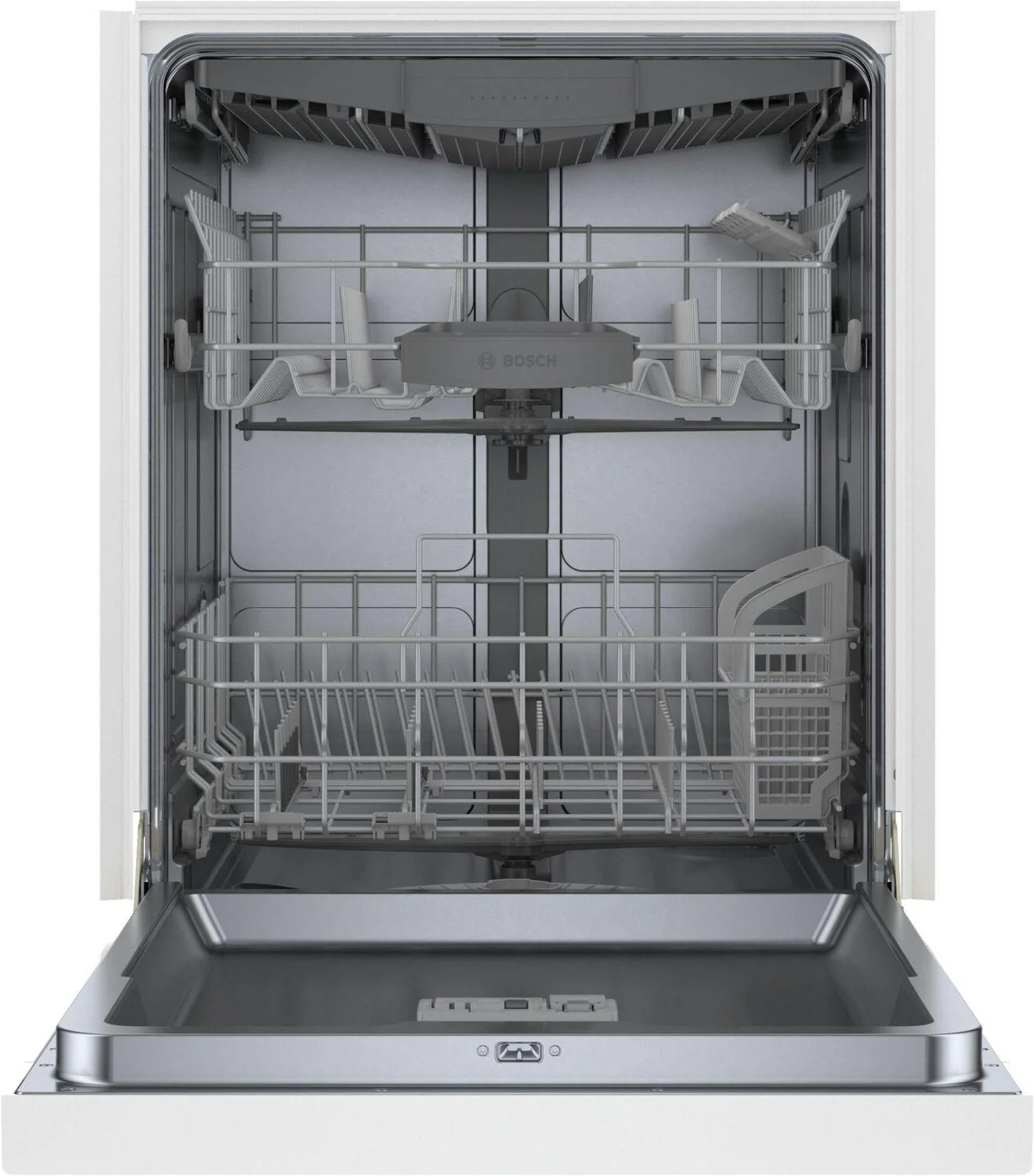 Bosch SHE53C82N 300 Series, built-under dishwasher, 24'', White - Image 6