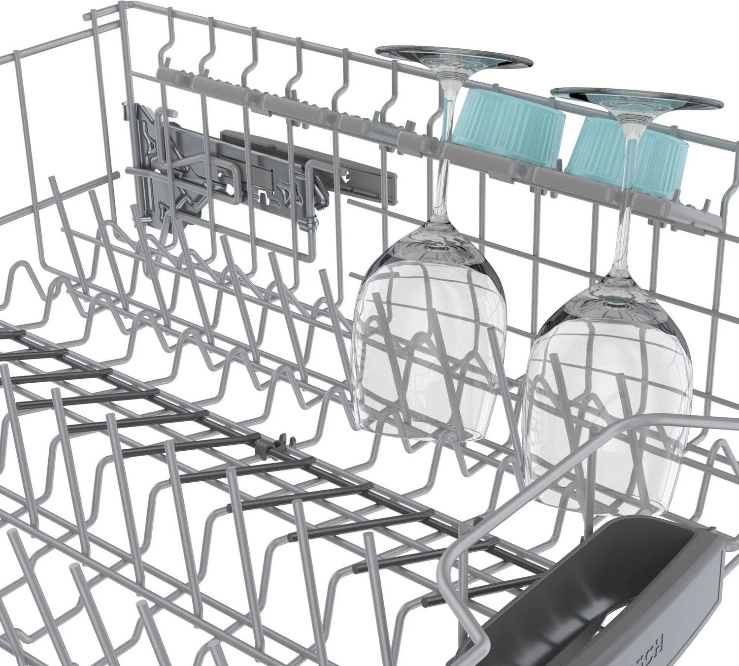 Bosch SHE53C85N 300 Series, built-under dishwasher, 24'', Brushed steel anti-fingerprint - Image 10