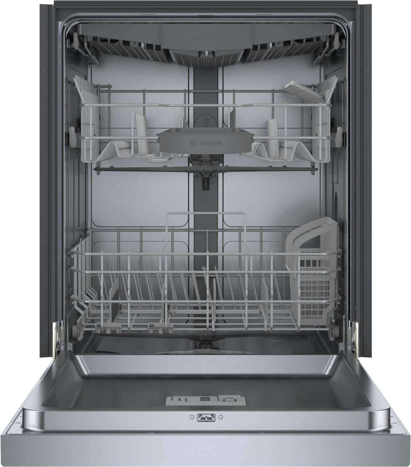 Bosch SHE53C85N 300 Series, built-under dishwasher, 24'', Brushed steel anti-fingerprint - Image 6
