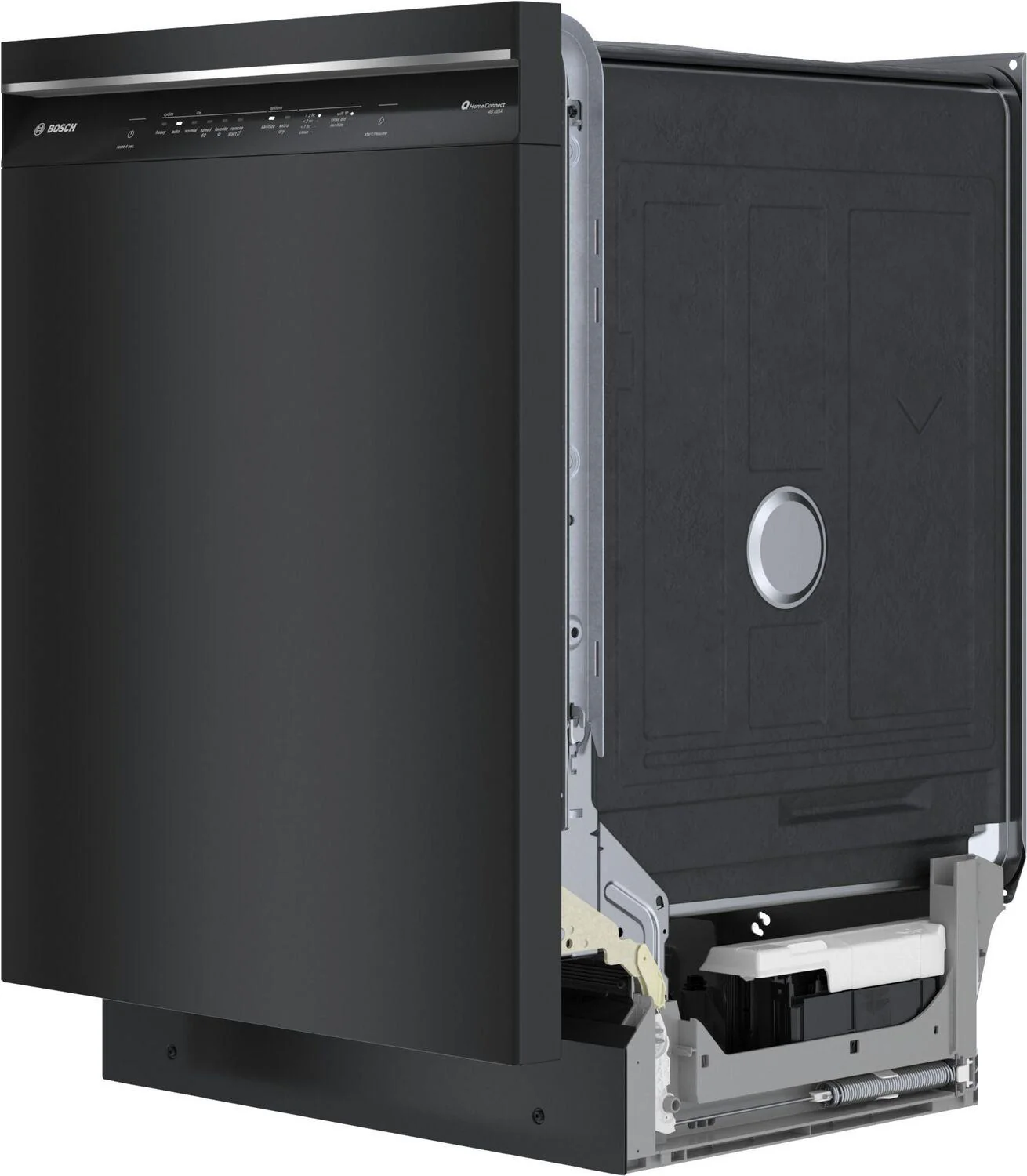 Bosch SHE53C86N 300 Series, built-under dishwasher, 24'', Black - Image 11