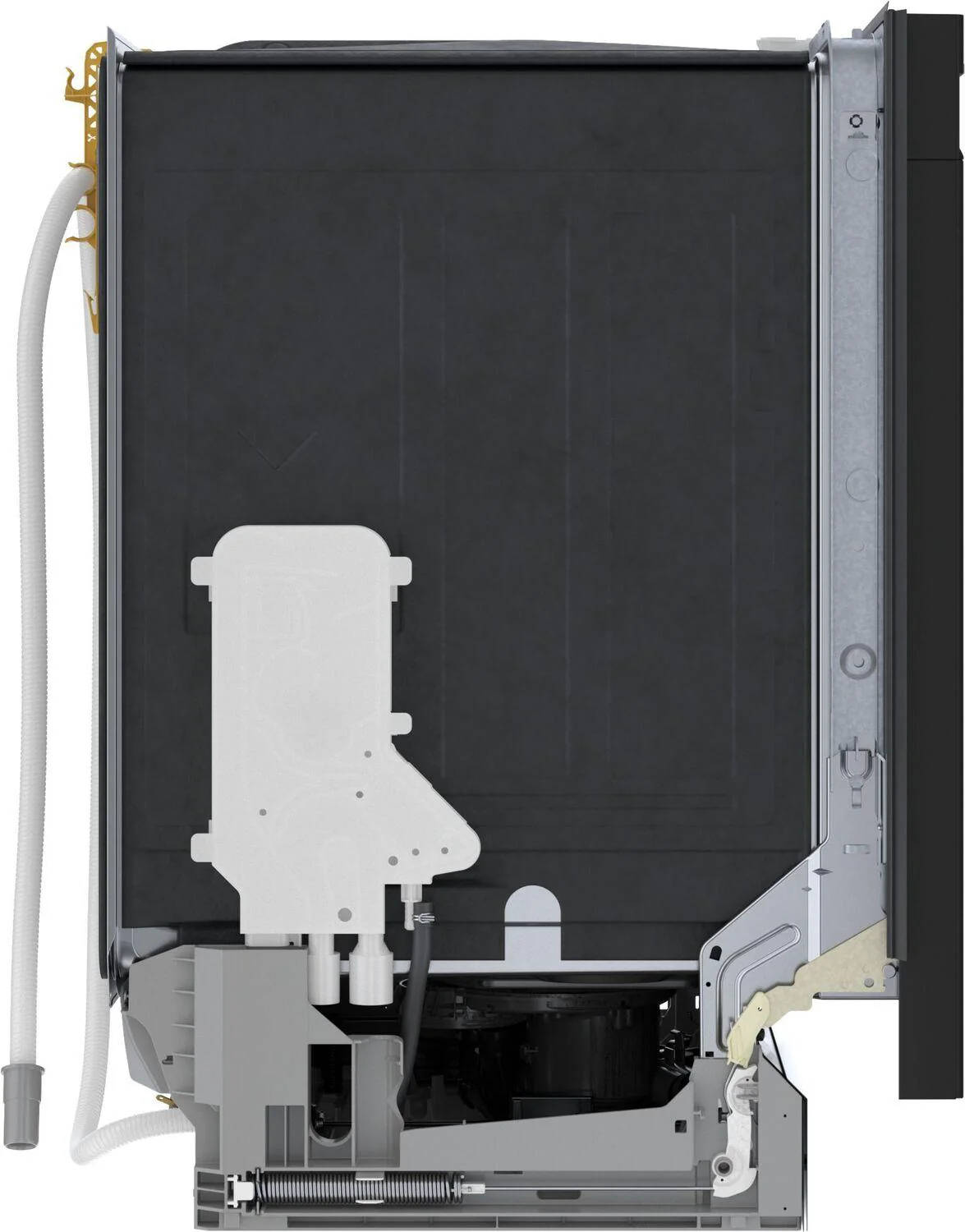 Bosch SHE53C86N 300 Series, built-under dishwasher, 24'', Black - Image 13