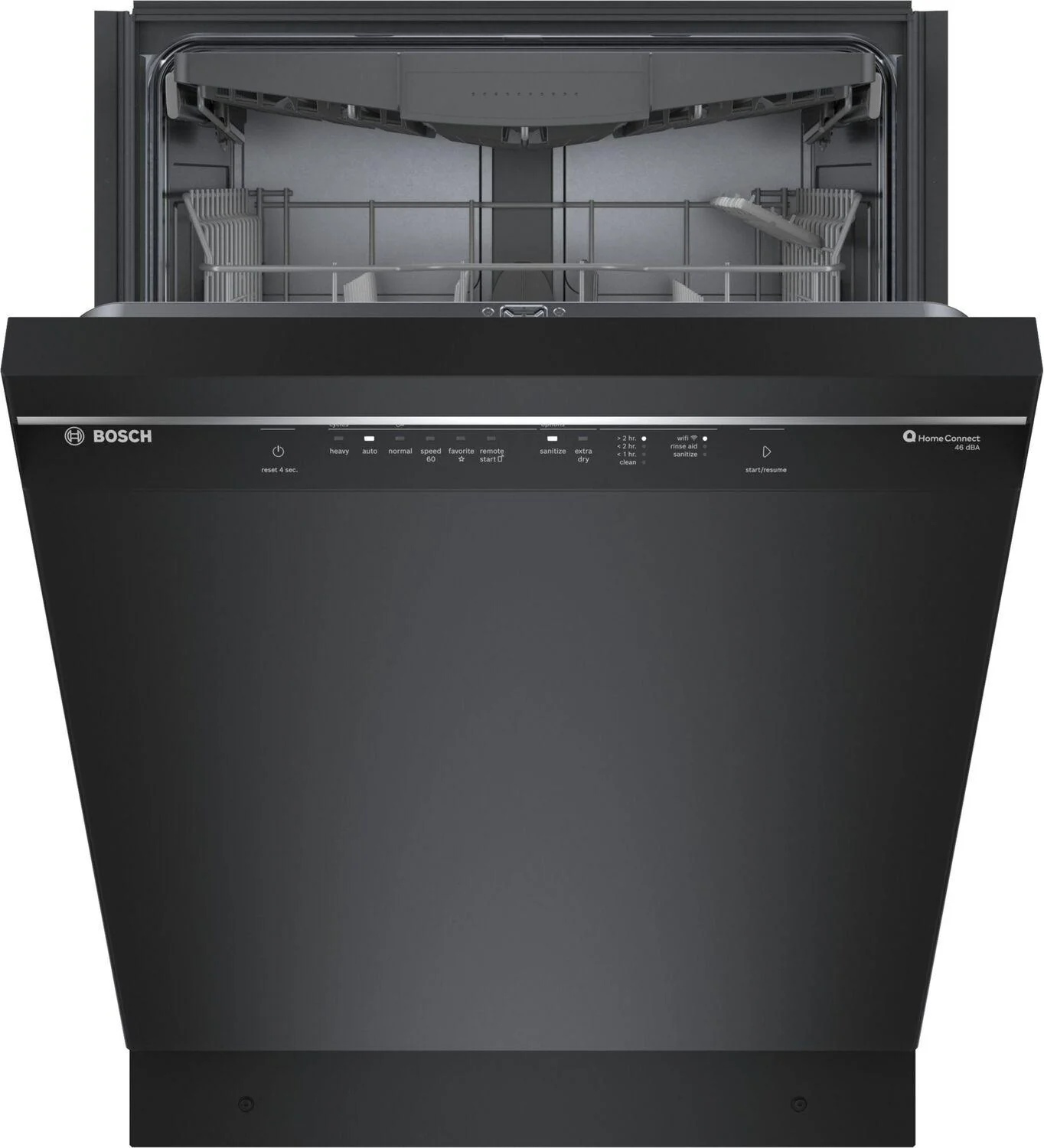 Bosch SHE53C86N 300 Series, built-under dishwasher, 24'', Black - Image 3