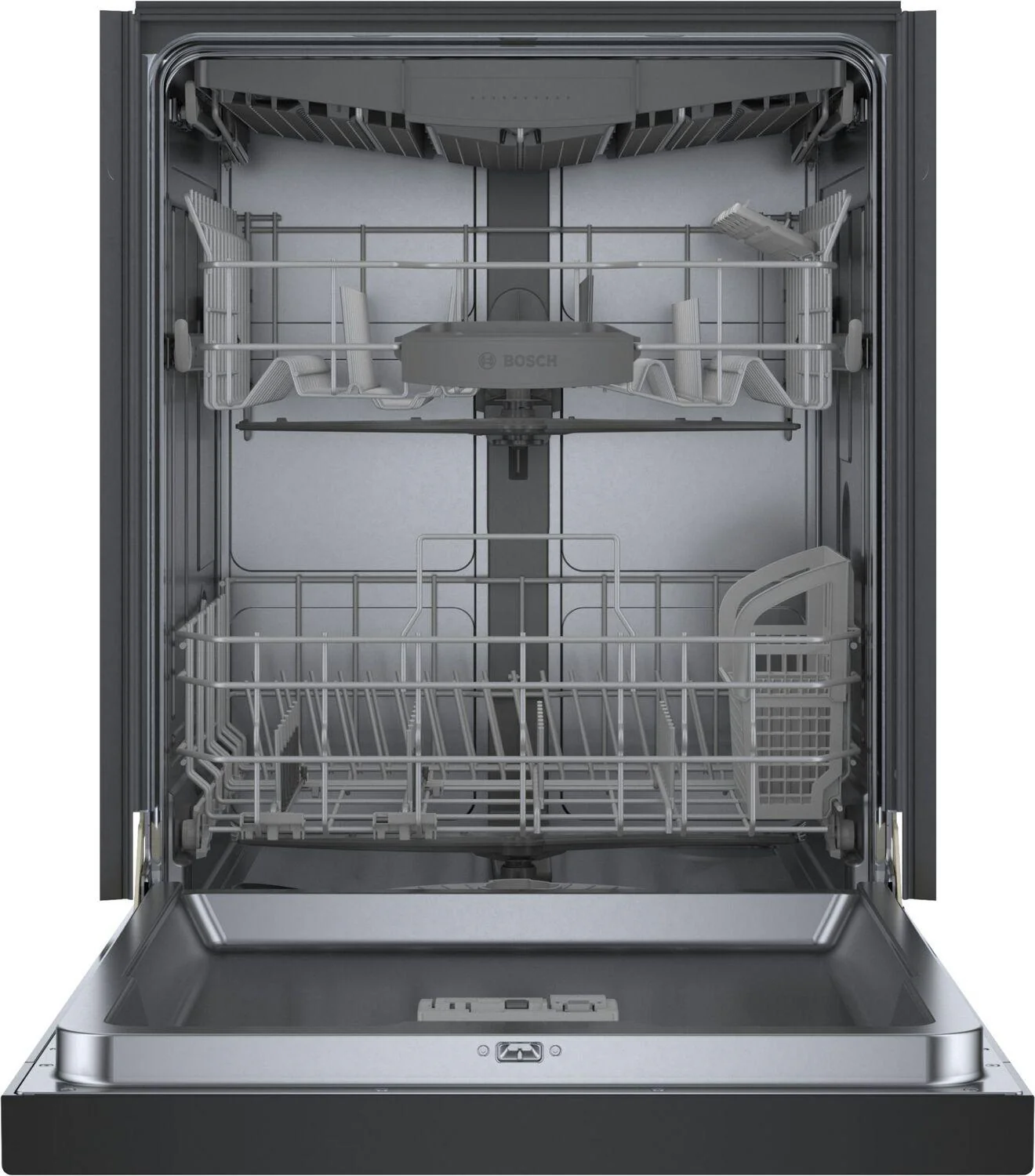 Bosch SHE53C86N 300 Series, built-under dishwasher, 24'', Black - Image 5