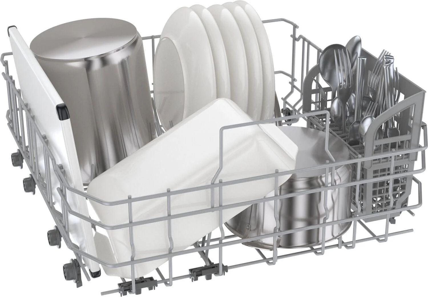 Bosch SHE53C86N 300 Series, built-under dishwasher, 24'', Black - Image 9