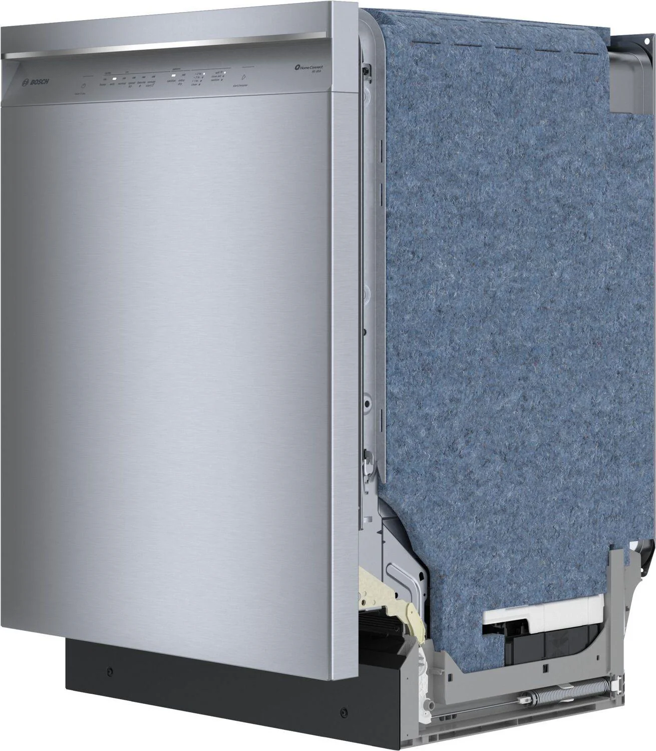 Bosch SHE53CE5N 300 Series, built-under dishwasher, 24'', Brushed steel anti-fingerprint - Image 16
