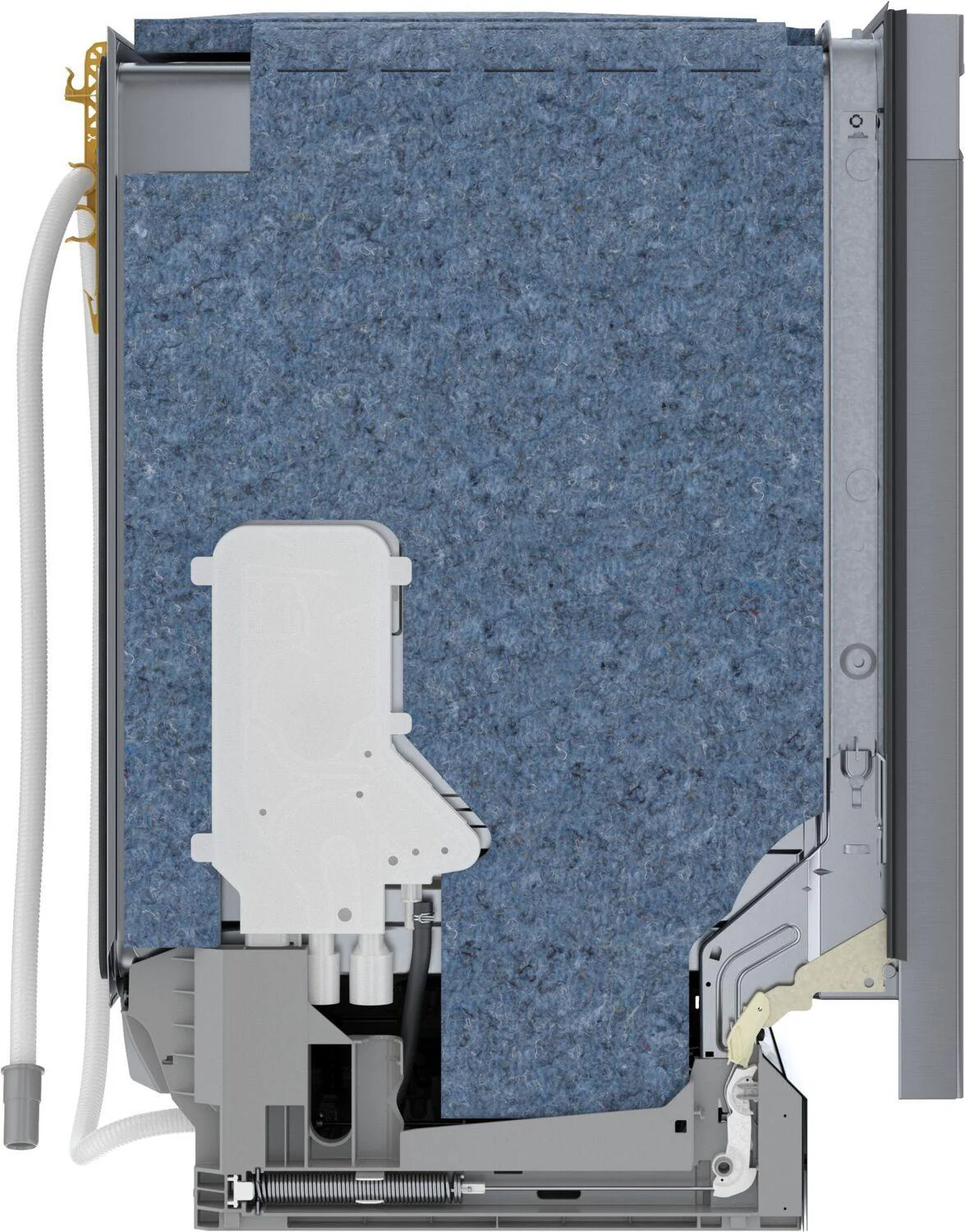 Bosch SHE53CE5N 300 Series, built-under dishwasher, 24'', Brushed steel anti-fingerprint - Image 18