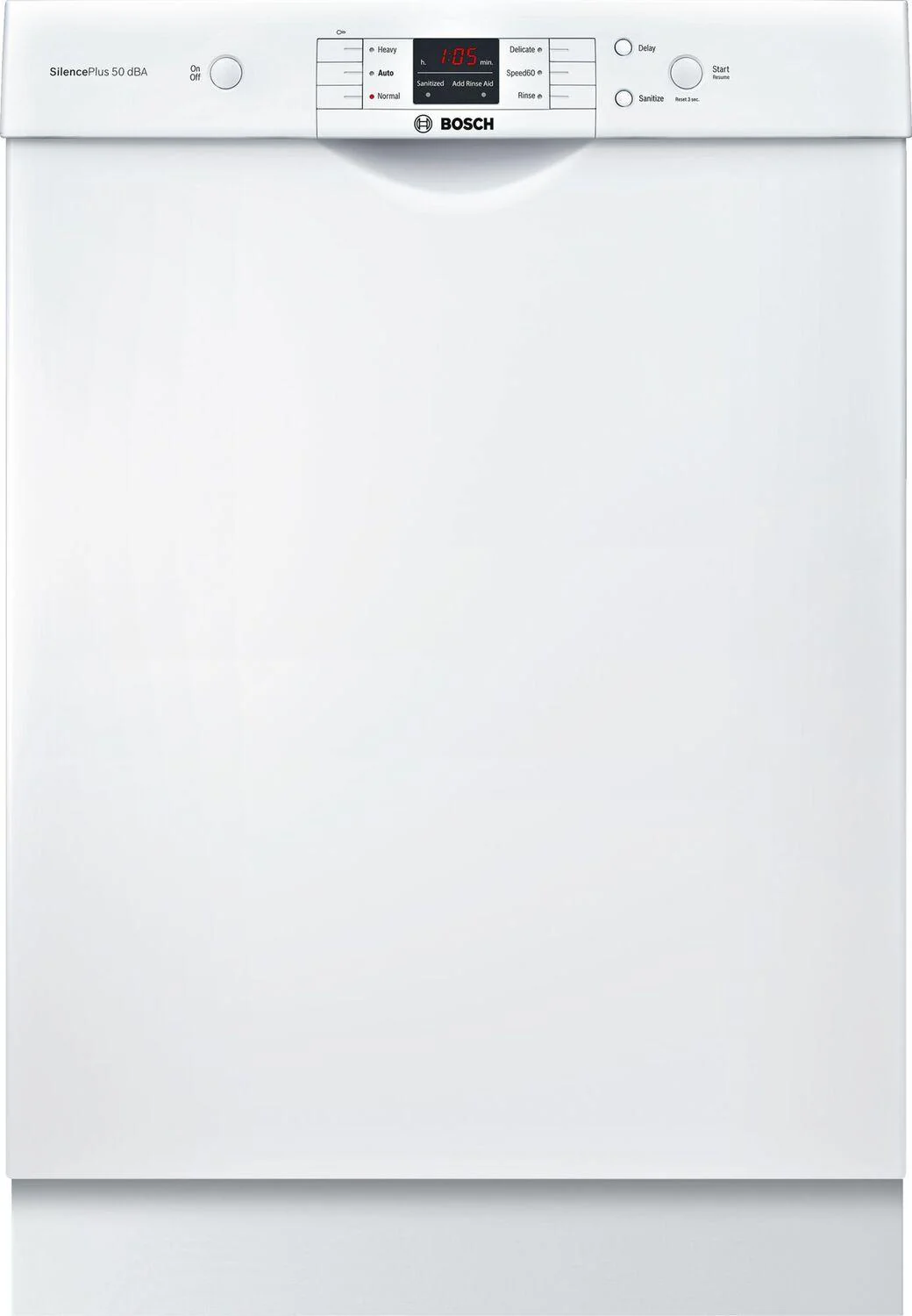 100 Series Dishwasher 24" White