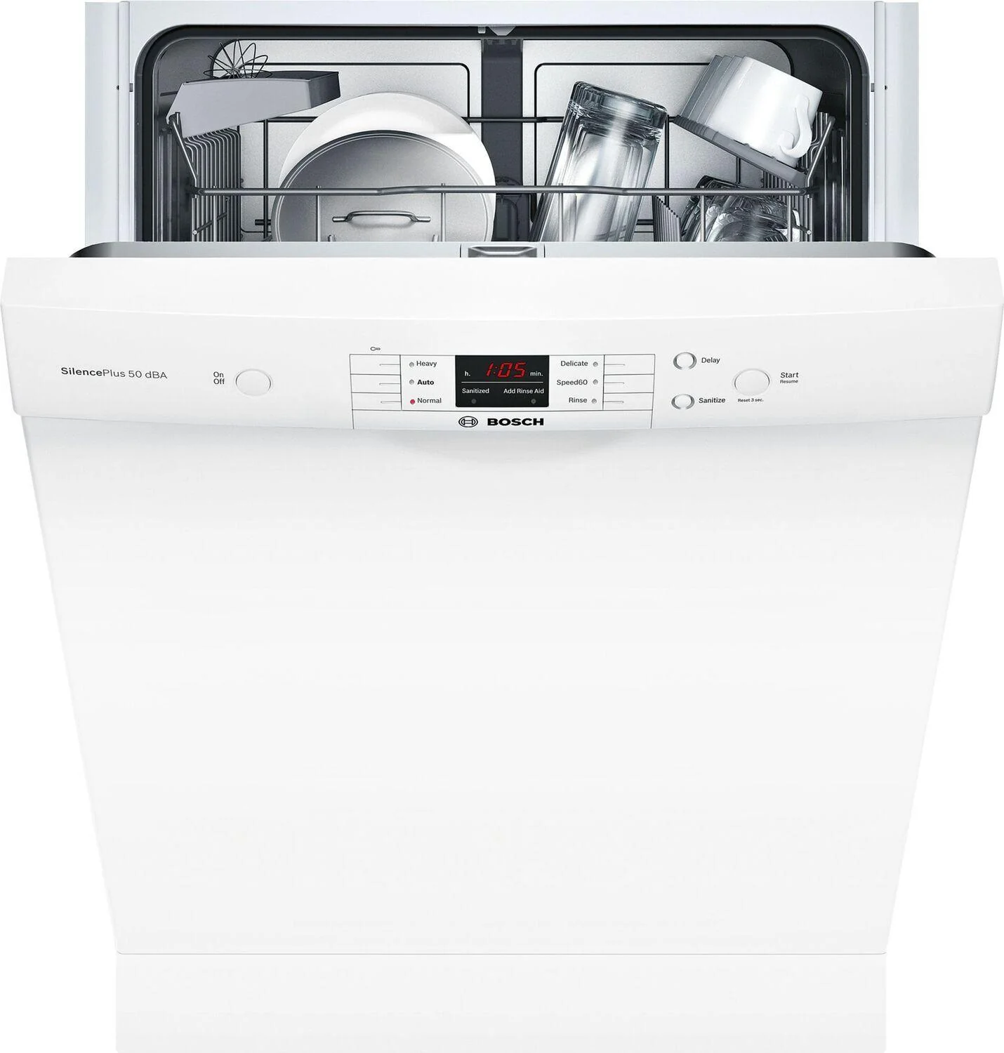 100 Series Dishwasher 24" White - Image 2