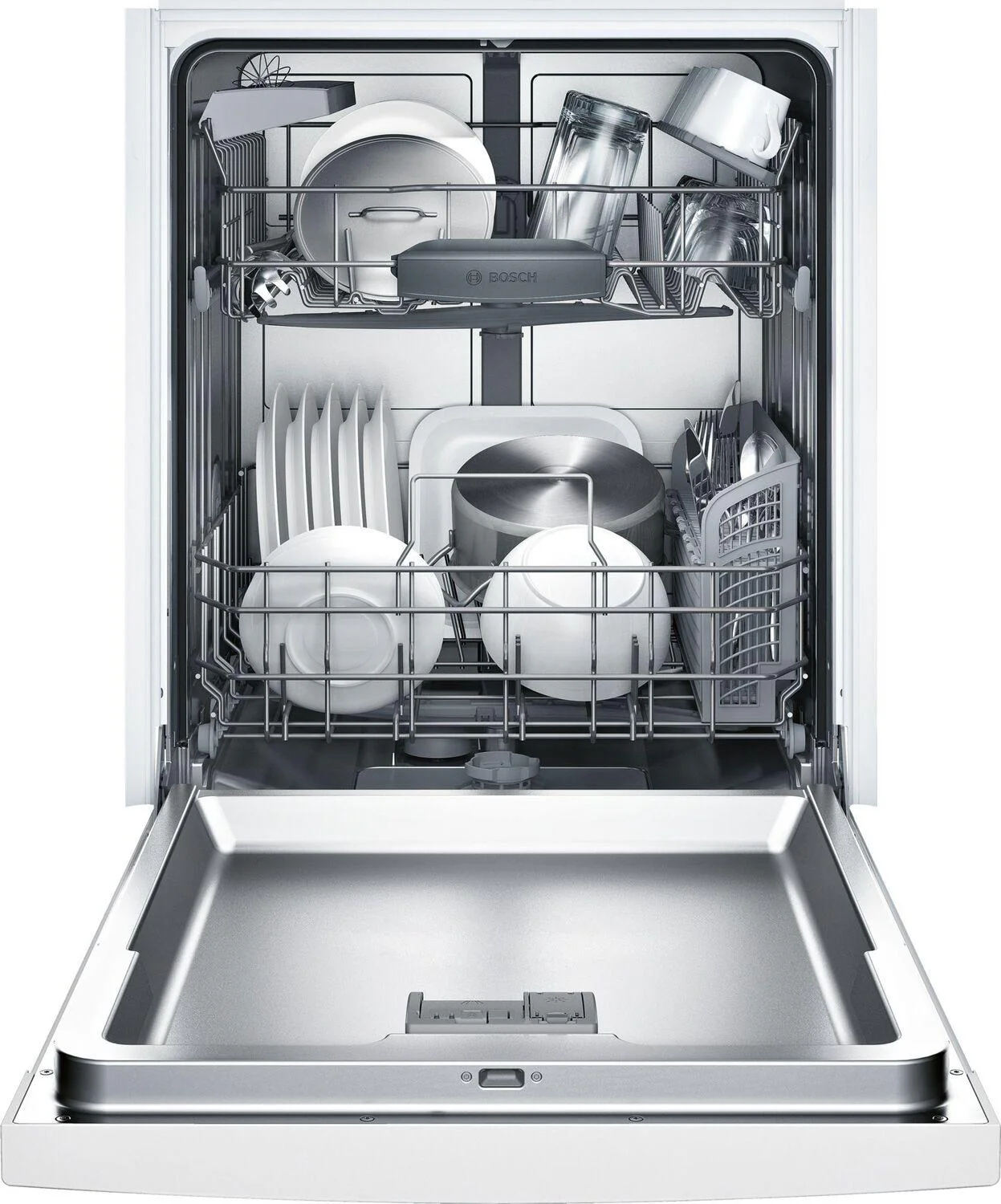 100 Series Dishwasher 24" White - Image 3