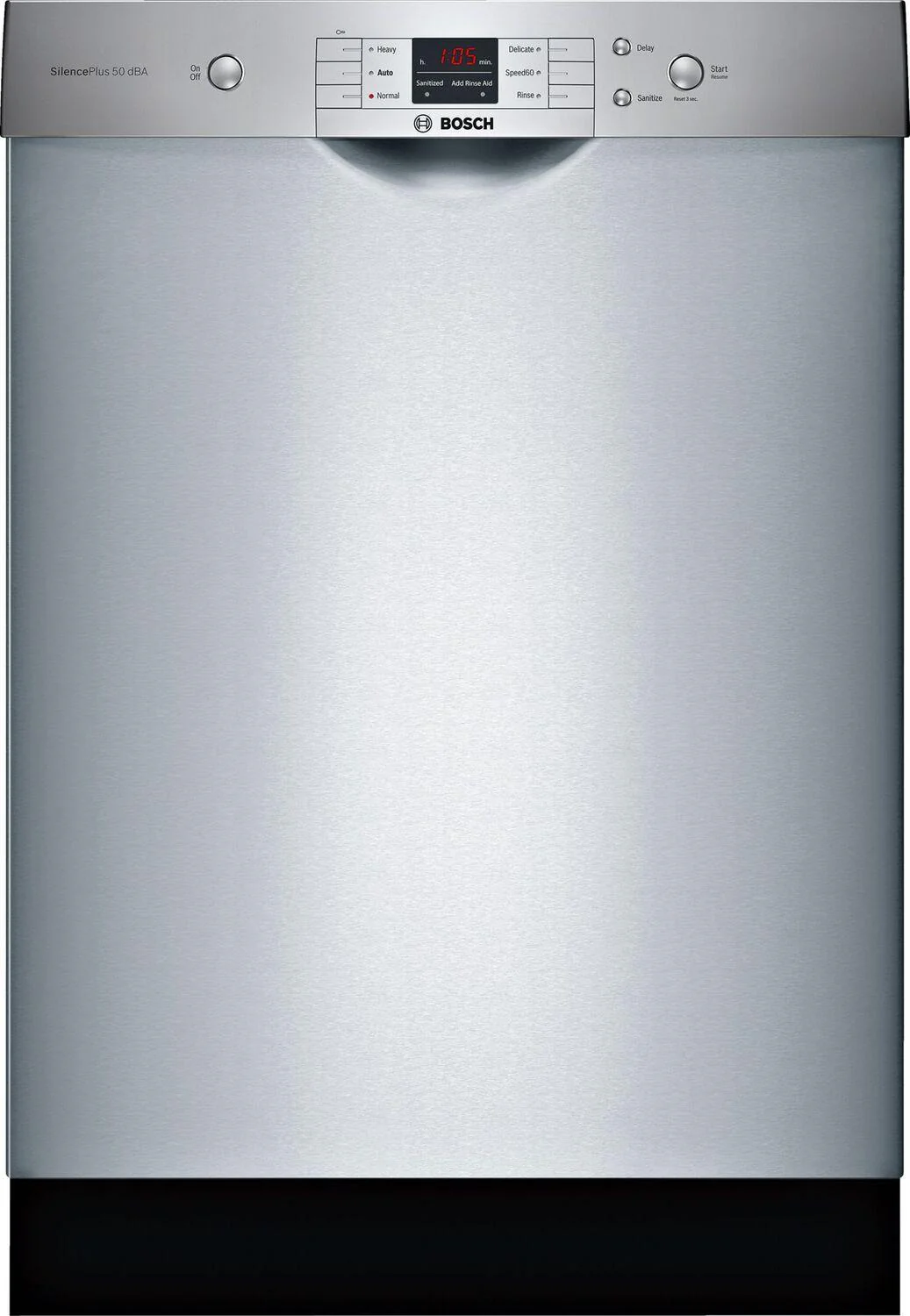 Bosch SHEM3AY55N 100 Series Dishwasher 24" Stainless steel