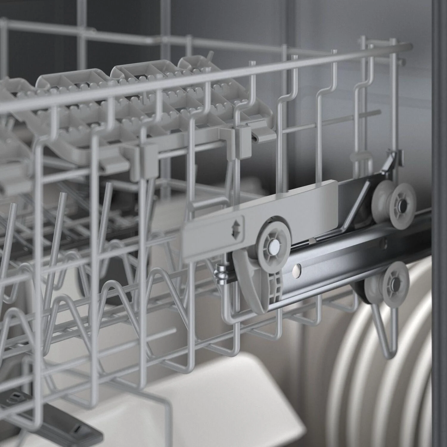 Bosch SHP65CM2N 500 Series, built-under dishwasher, 24'', White - Image 10