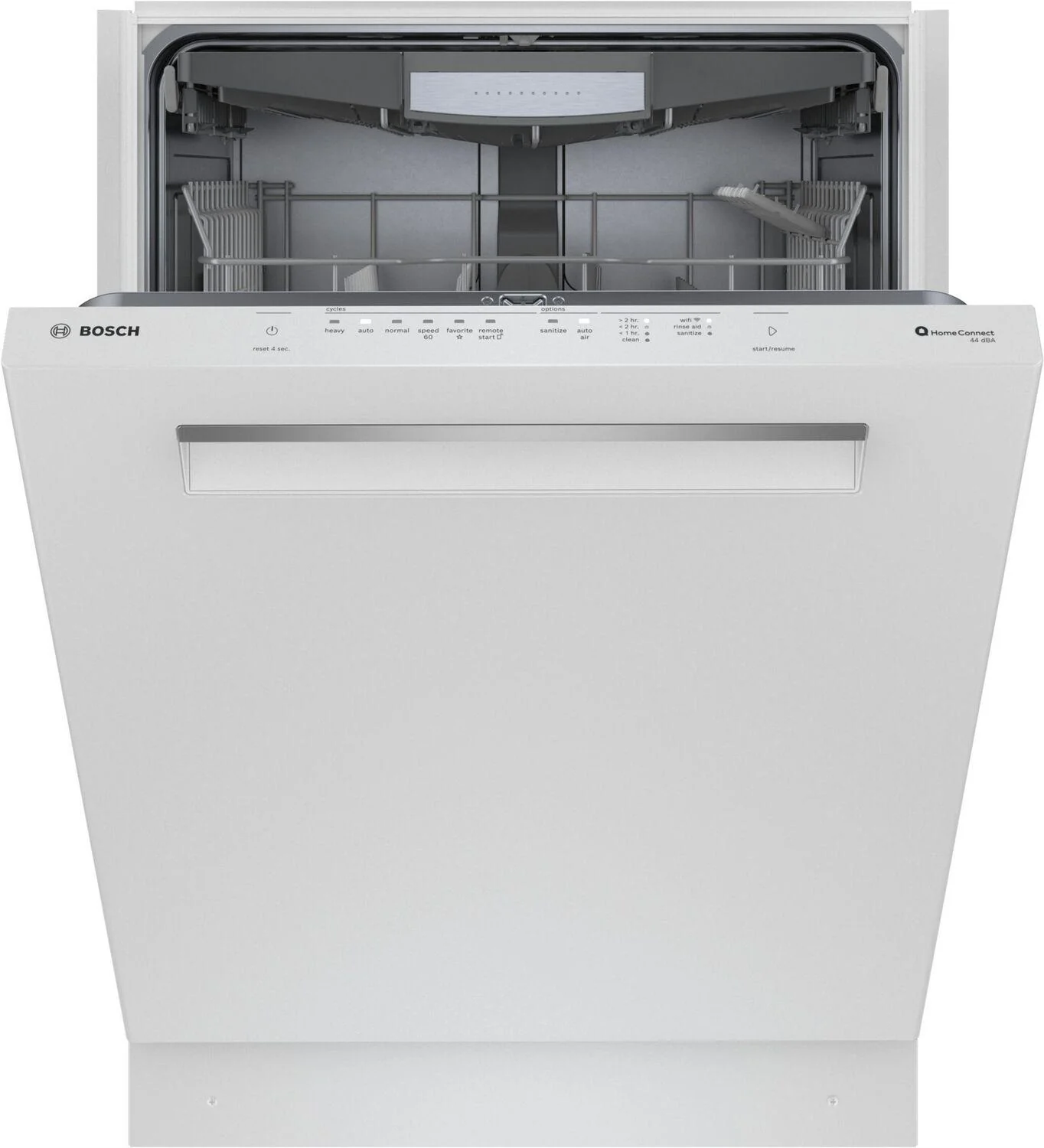 Bosch SHP65CM2N 500 Series, built-under dishwasher, 24'', White - Image 3