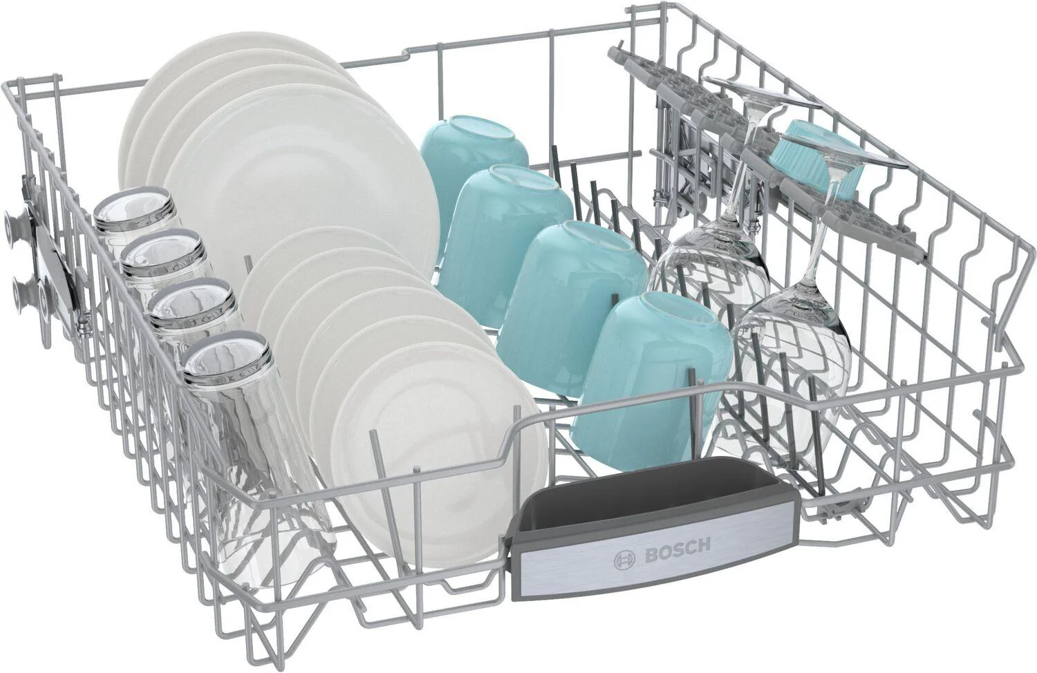 Bosch SHP65CM2N 500 Series, built-under dishwasher, 24'', White - Image 7