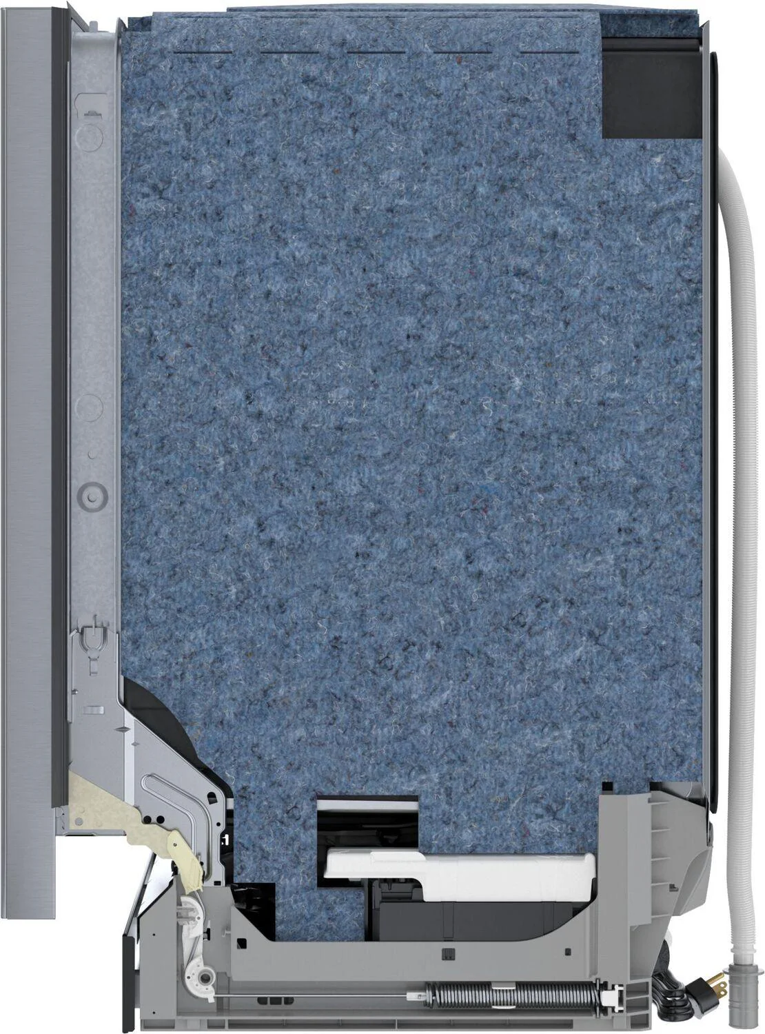 Bosch SHP65CM5N 500 Series, built-under dishwasher, 24'', Brushed steel anti-fingerprint - Image 16