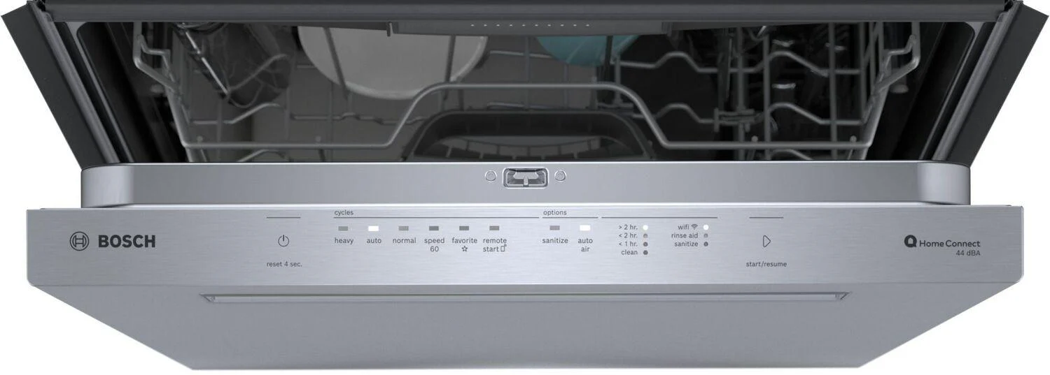 Bosch SHP65CM5N 500 Series, built-under dishwasher, 24'', Brushed steel anti-fingerprint - Image 2