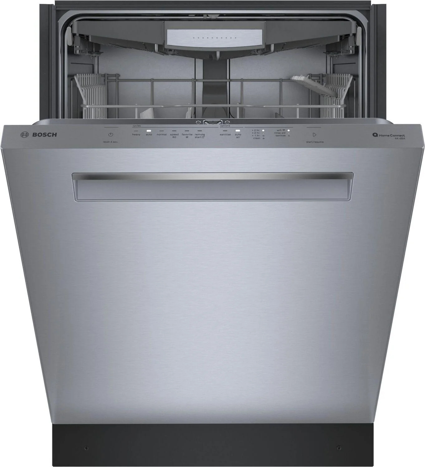 Bosch SHP65CM5N 500 Series, built-under dishwasher, 24'', Brushed steel anti-fingerprint - Image 3