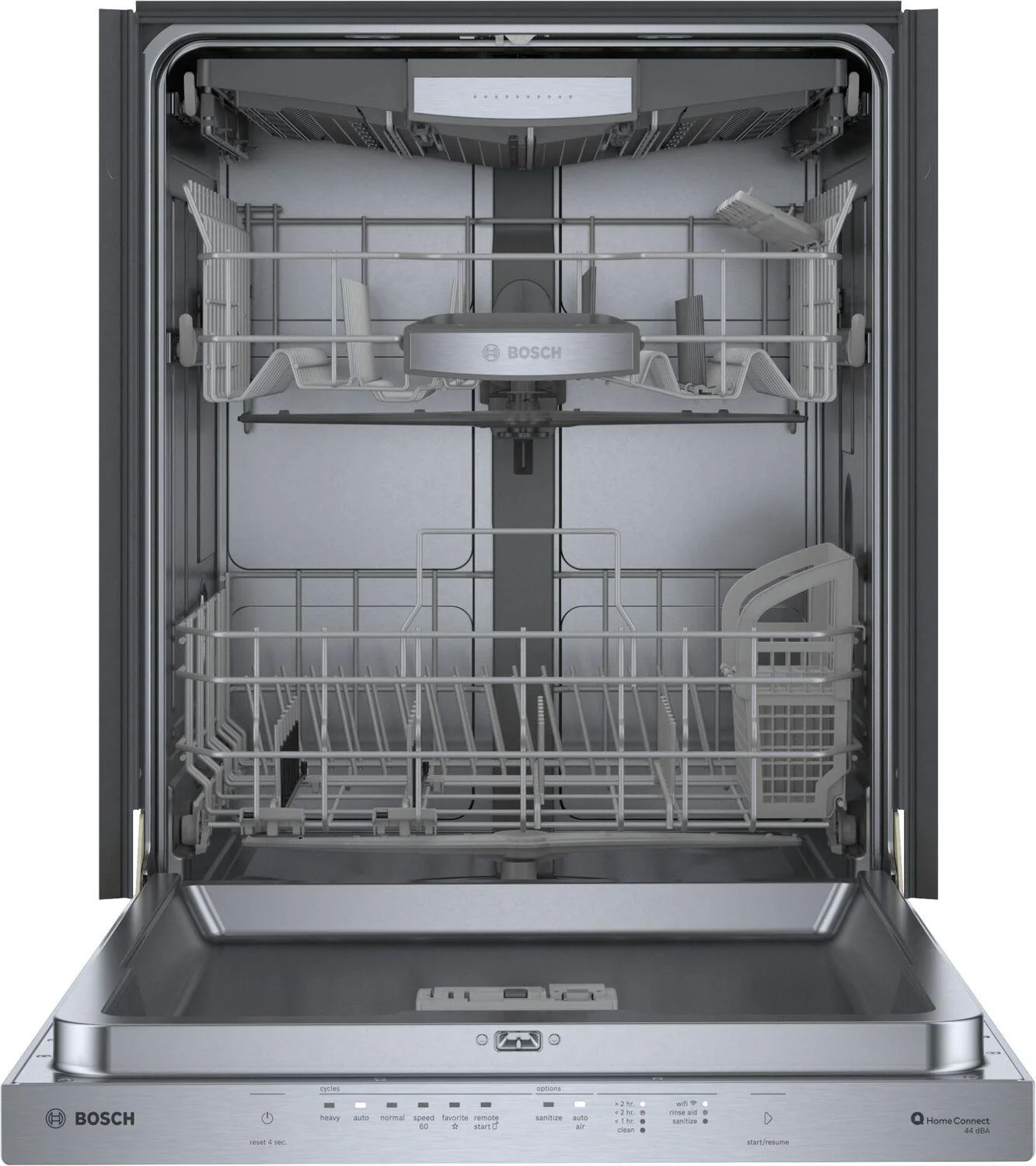 Bosch SHP65CM5N 500 Series, built-under dishwasher, 24'', Brushed steel anti-fingerprint - Image 5