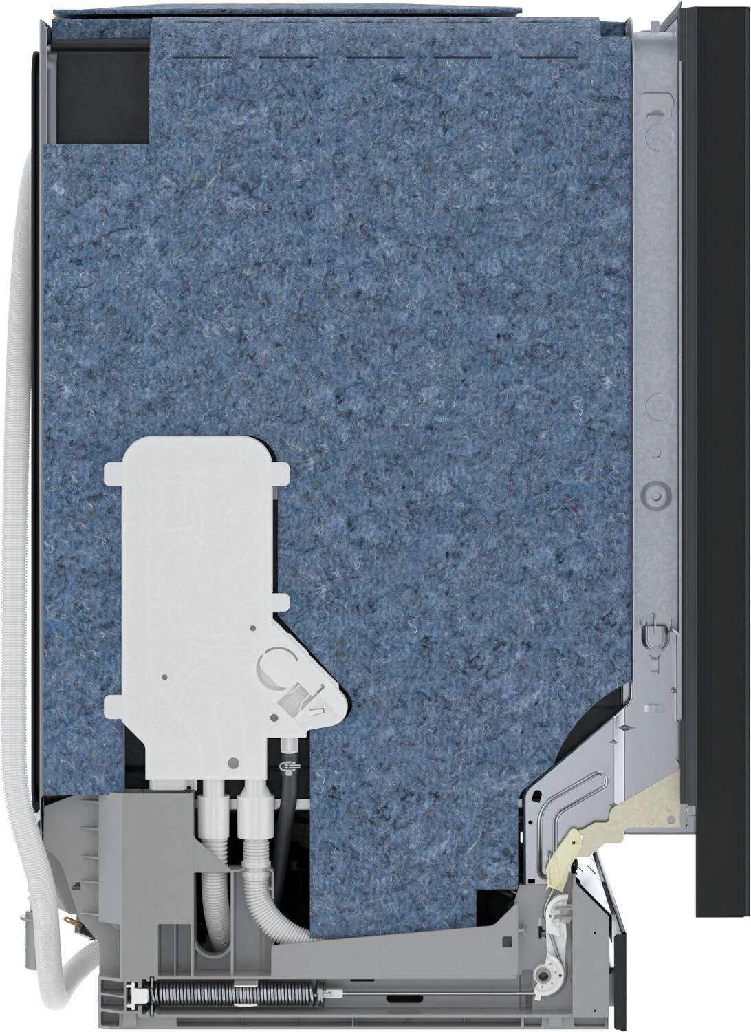 Bosch SHP65CM6N 500 Series, built-under dishwasher, 24'', Black - Image 17
