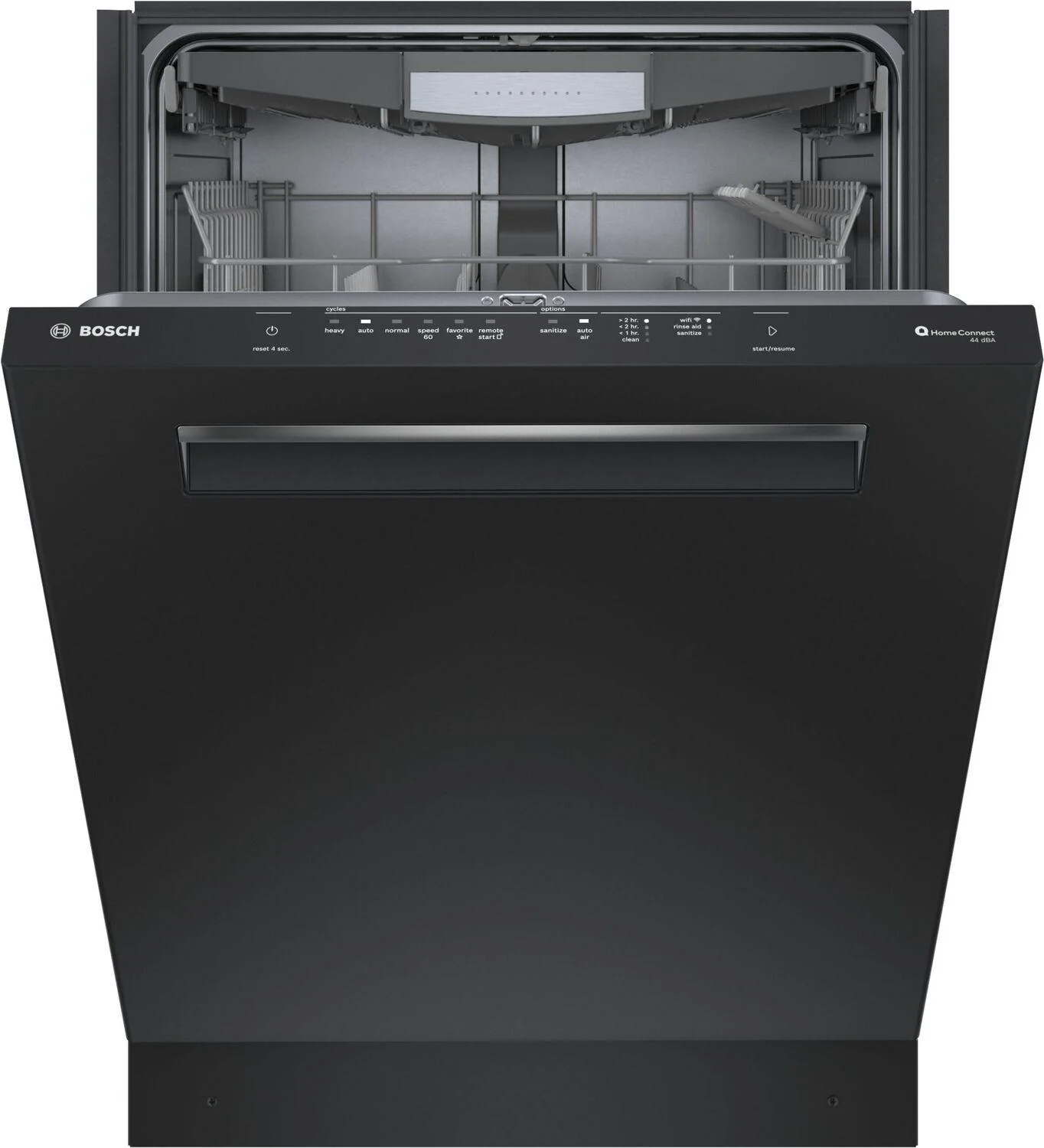 Bosch SHP65CM6N 500 Series, built-under dishwasher, 24'', Black - Image 3