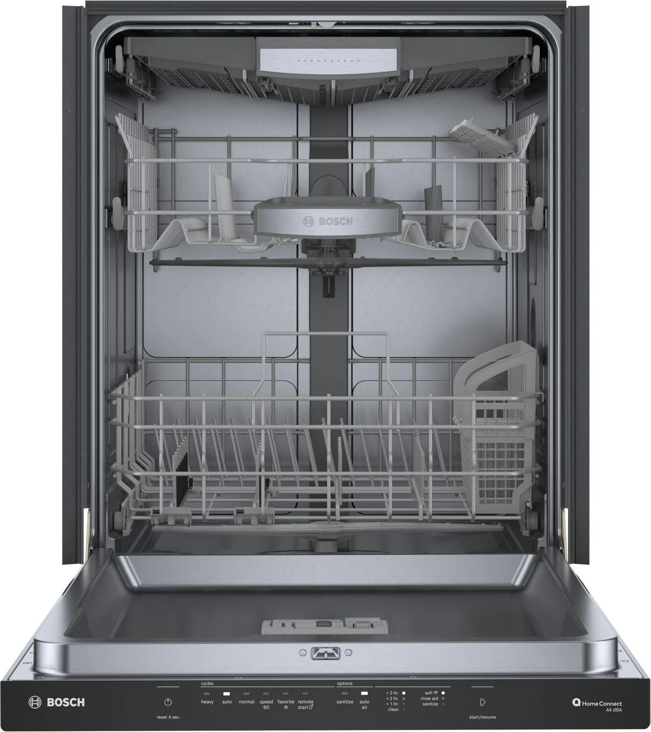Bosch SHP65CM6N 500 Series, built-under dishwasher, 24'', Black - Image 5