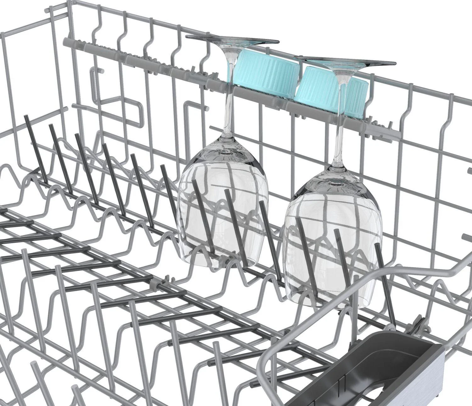 Bosch SHP65CM6N 500 Series, built-under dishwasher, 24'', Black - Image 9