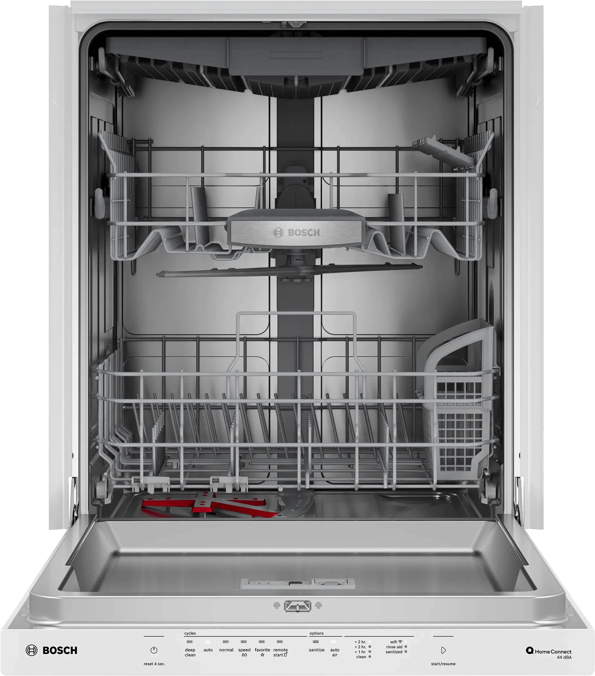 Bosch SHP65DM2N 500 Series, built-under dishwasher, 24'', White - Image 12
