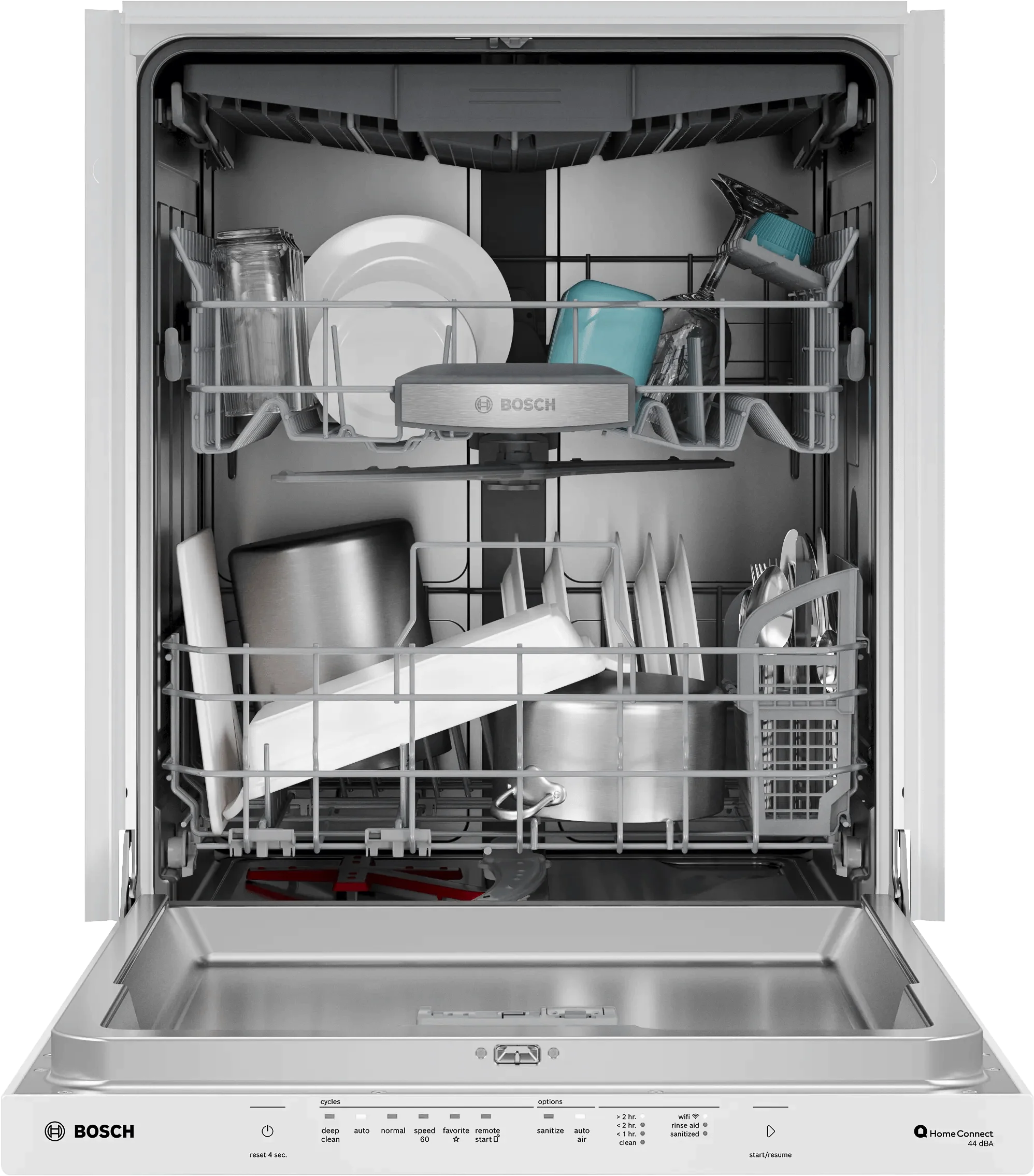 Bosch SHP65DM2N 500 Series, built-under dishwasher, 24'', White - Image 13