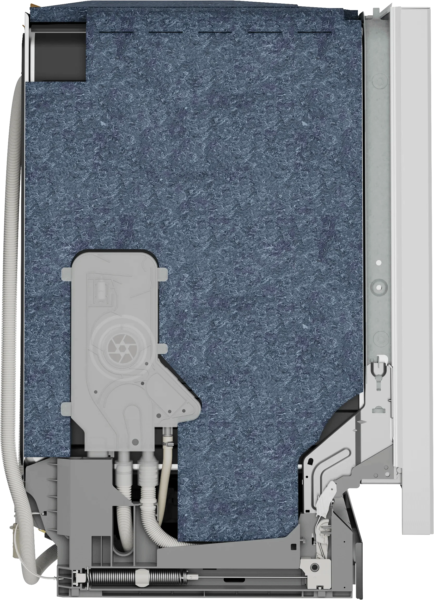 Bosch SHP65DM2N 500 Series, built-under dishwasher, 24'', White - Image 17