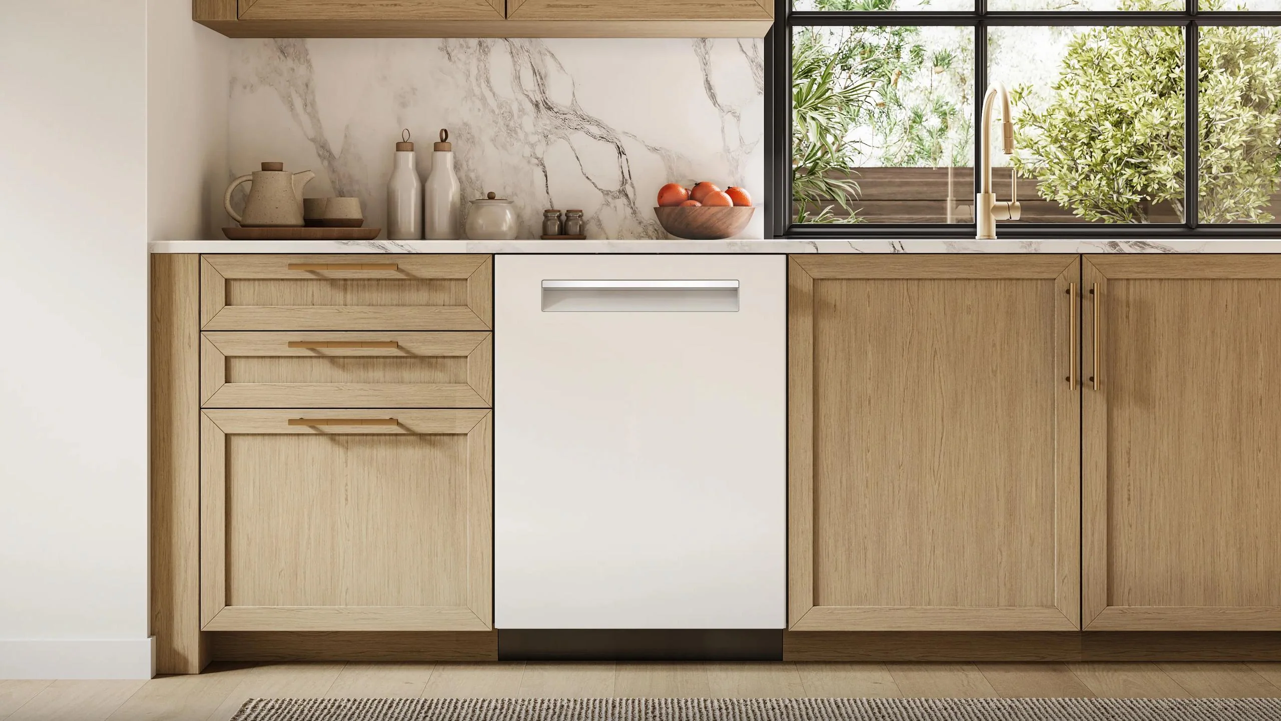 Bosch SHP65DM2N 500 Series, built-under dishwasher, 24'', White - Image 22