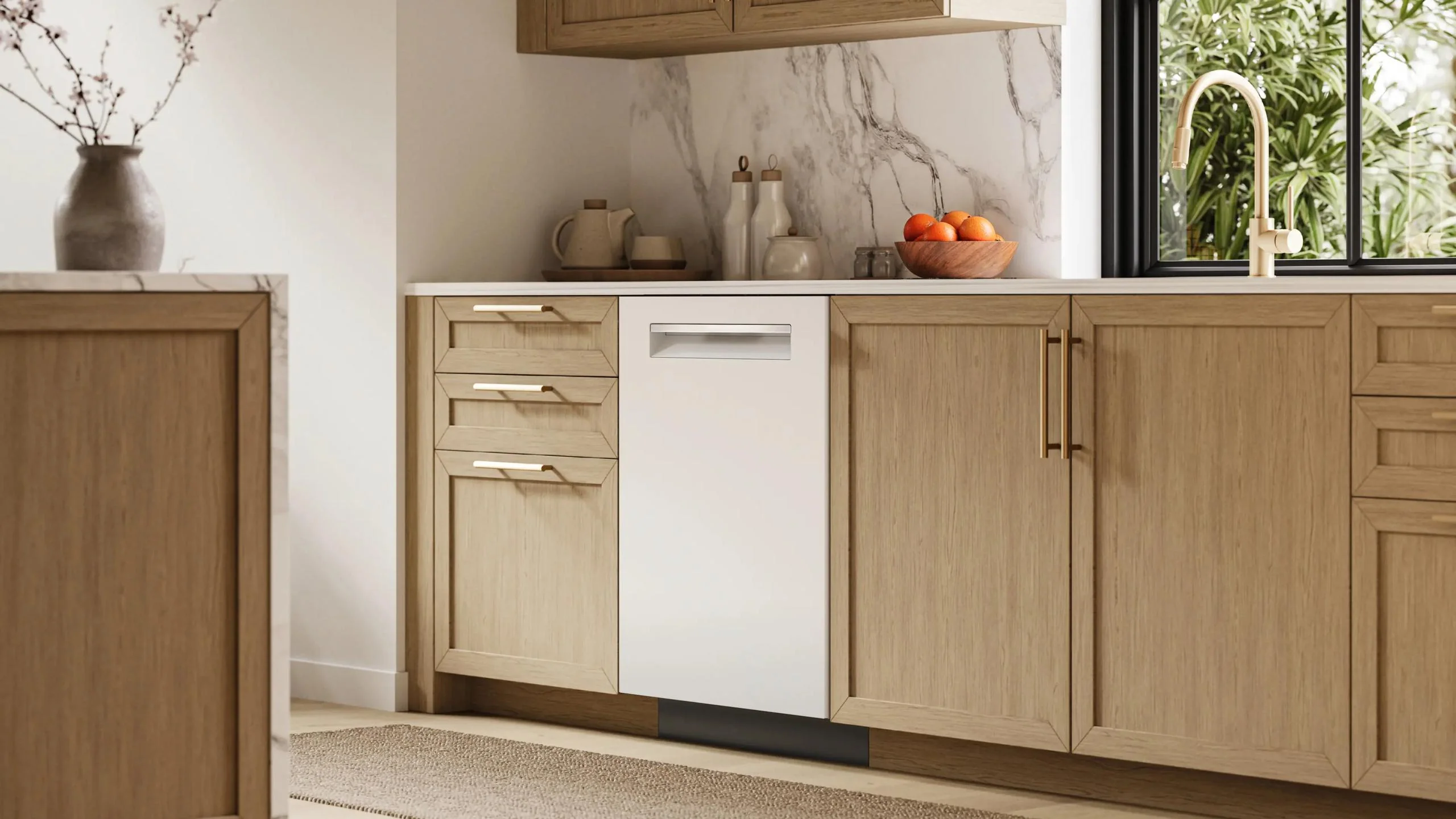 Bosch SHP65DM2N 500 Series, built-under dishwasher, 24'', White - Image 23