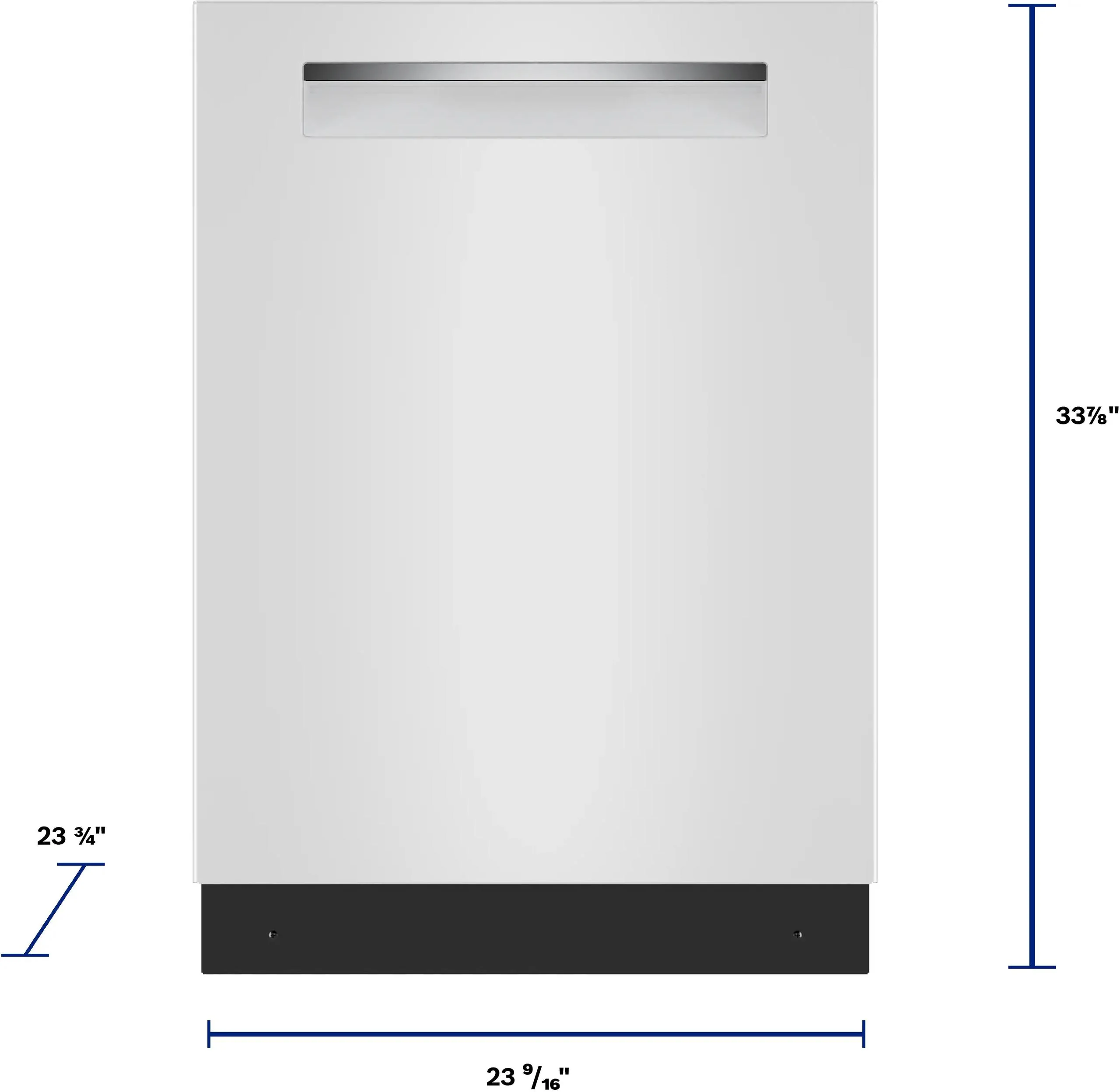 Bosch SHP65DM2N 500 Series, built-under dishwasher, 24'', White - Image 24