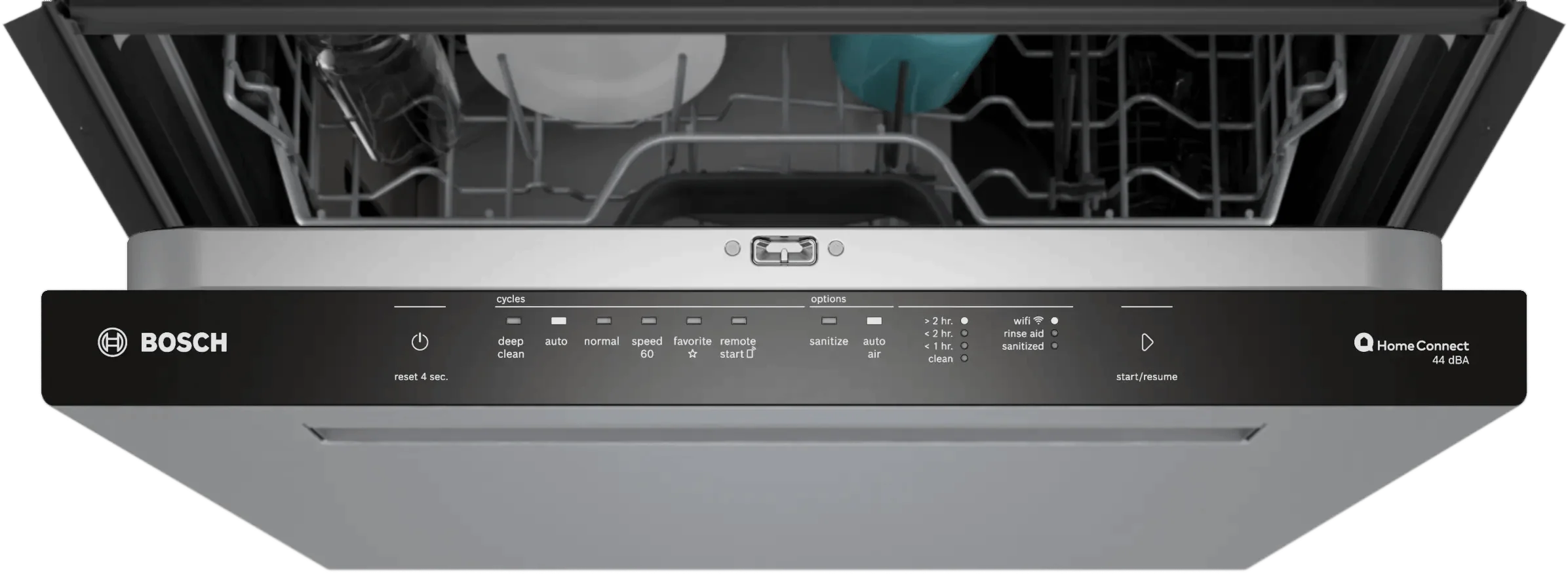 Bosch SHP65DM5N 500 Series, built-under dishwasher, 24'', Brushed steel anti-fingerprint - Image 11