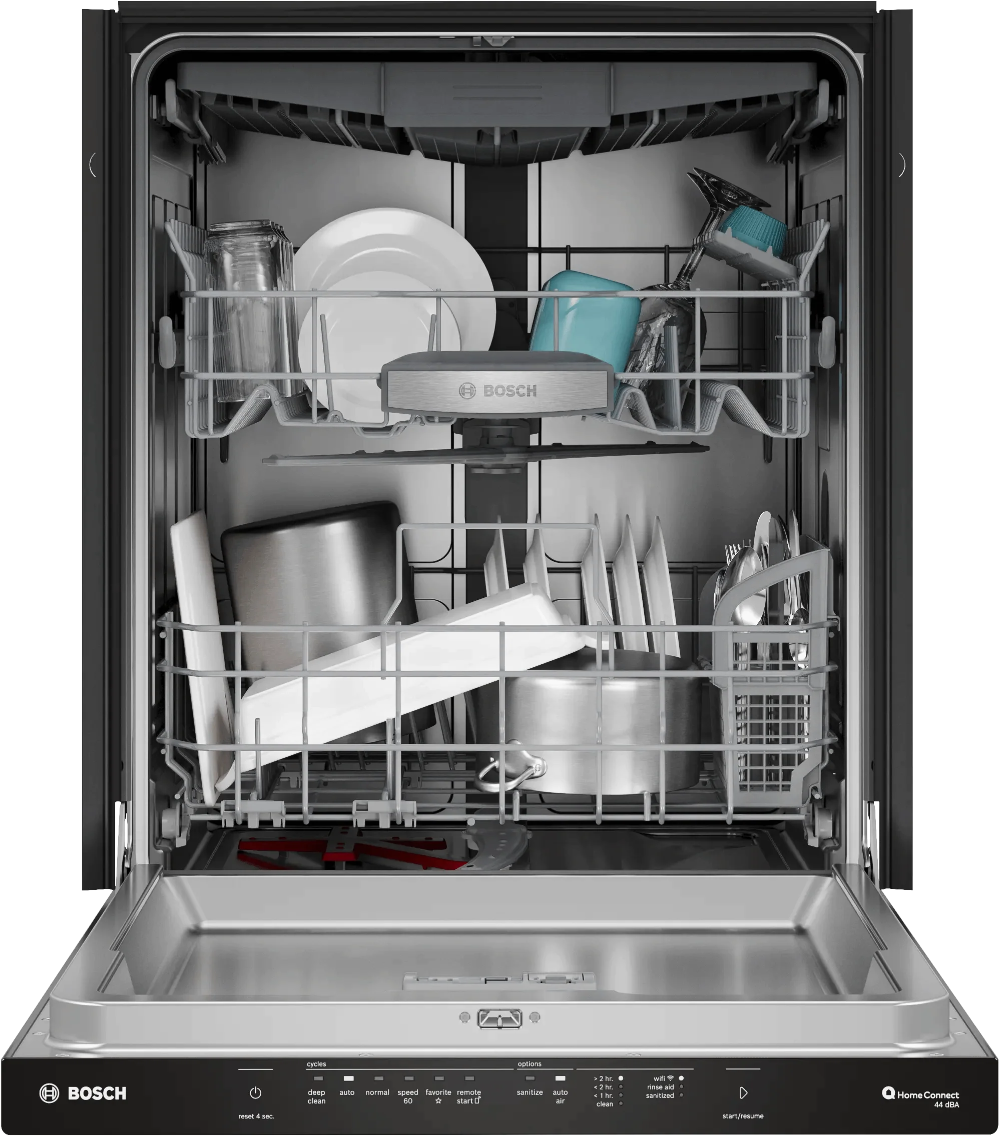 Bosch SHP65DM5N 500 Series, built-under dishwasher, 24'', Brushed steel anti-fingerprint - Image 13