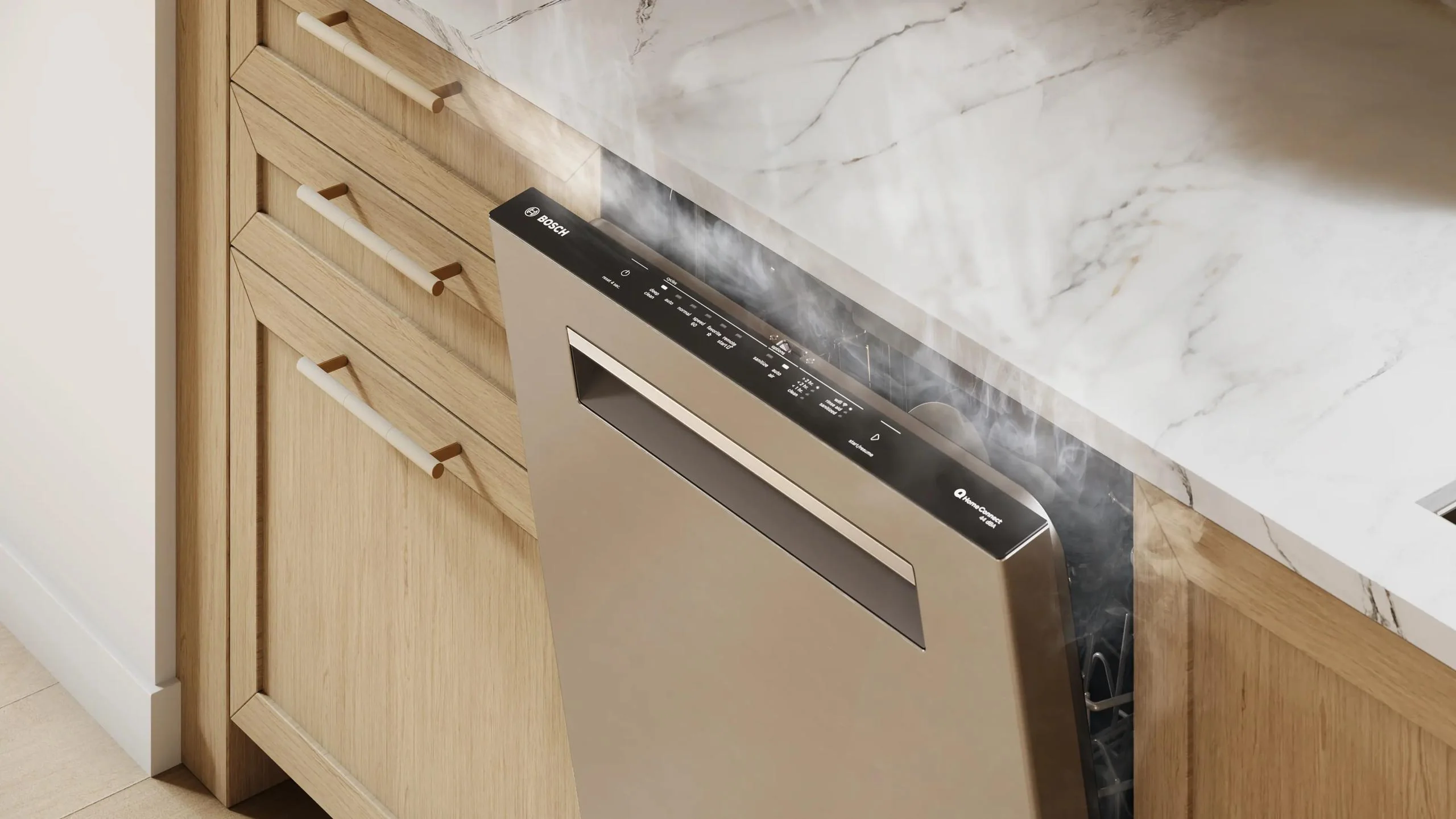 Bosch SHP65DM5N 500 Series, built-under dishwasher, 24'', Brushed steel anti-fingerprint - Image 19
