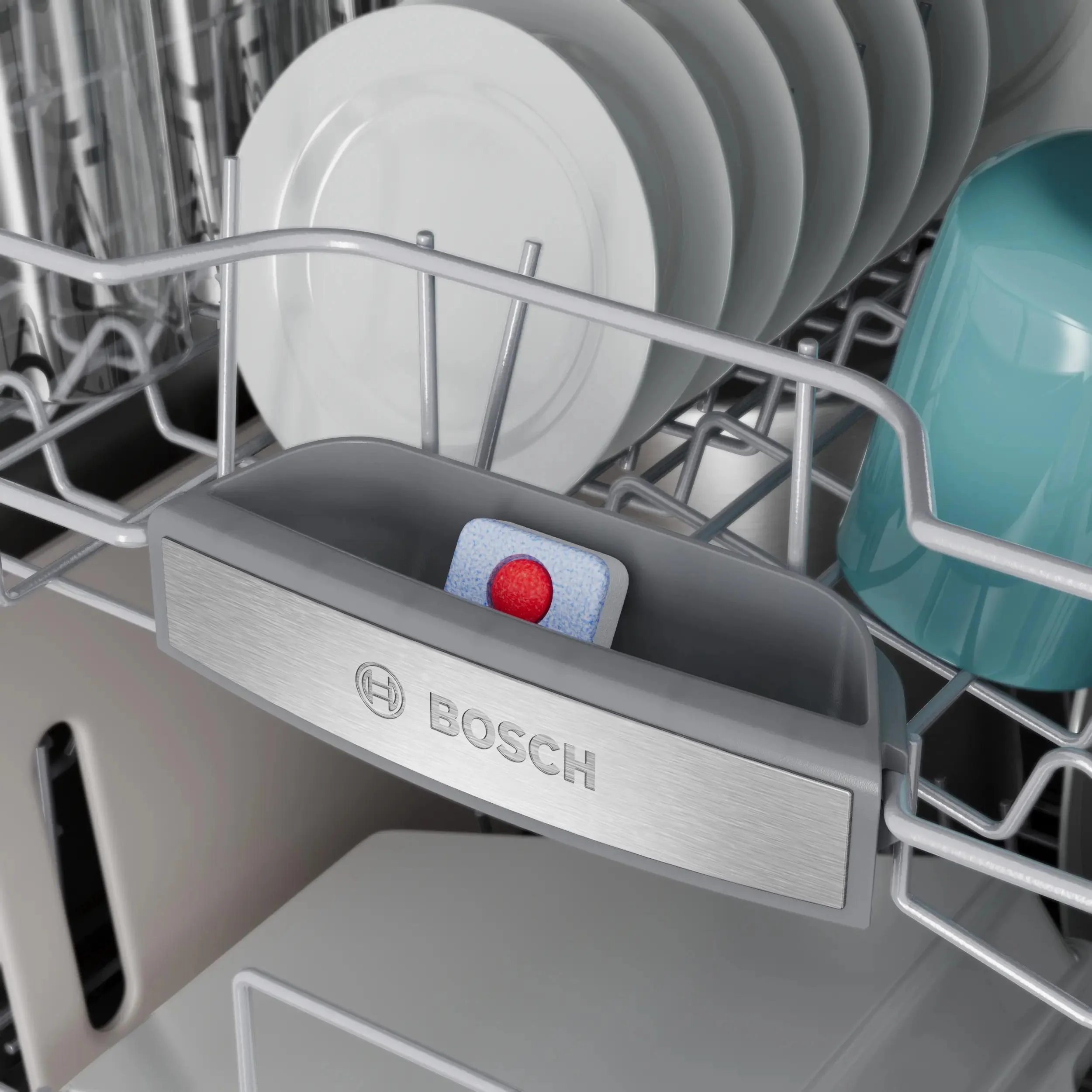 Bosch SHP65DM5N 500 Series, built-under dishwasher, 24'', Brushed steel anti-fingerprint - Image 2