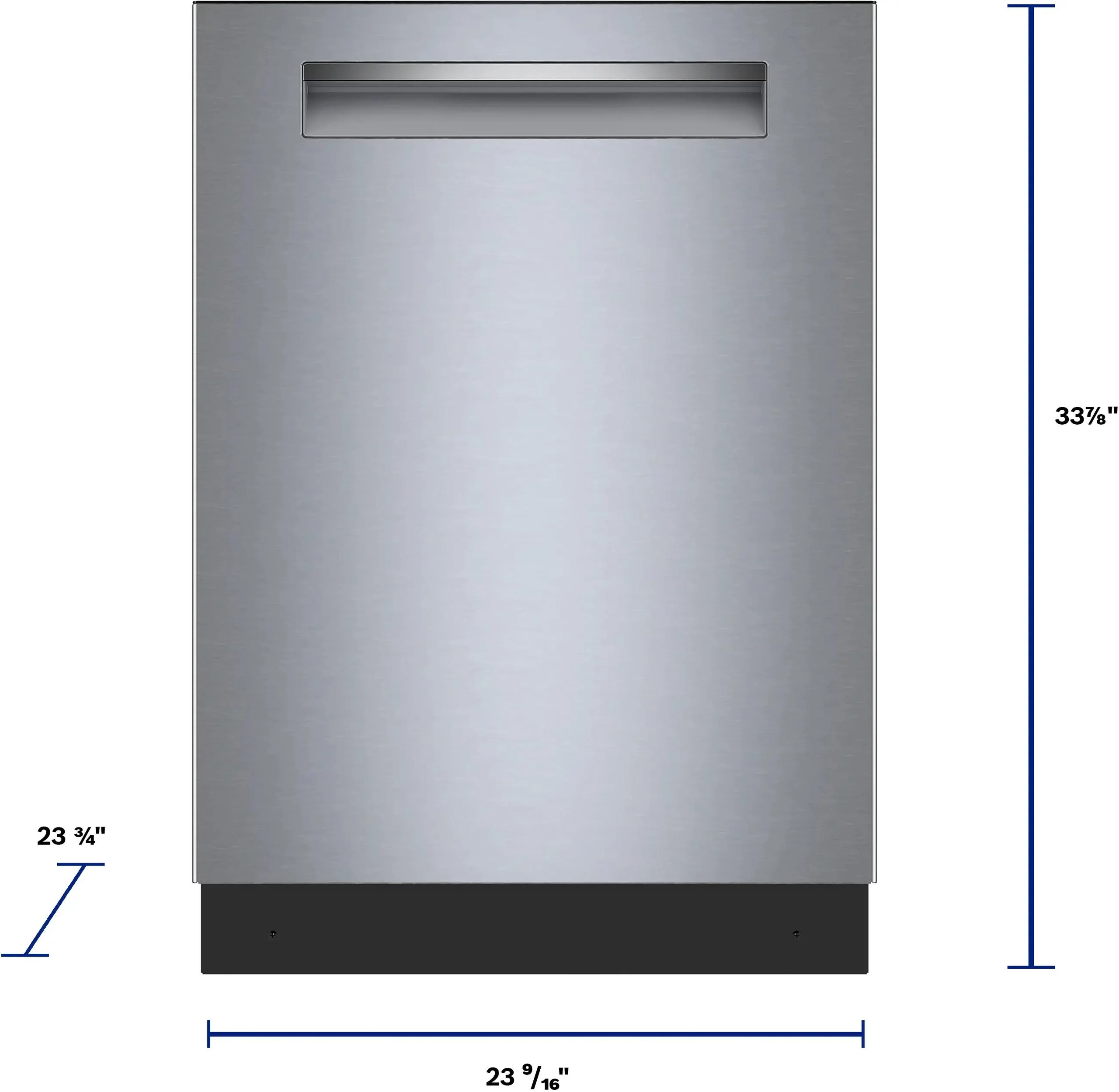 Bosch SHP65DM5N 500 Series, built-under dishwasher, 24'', Brushed steel anti-fingerprint - Image 22