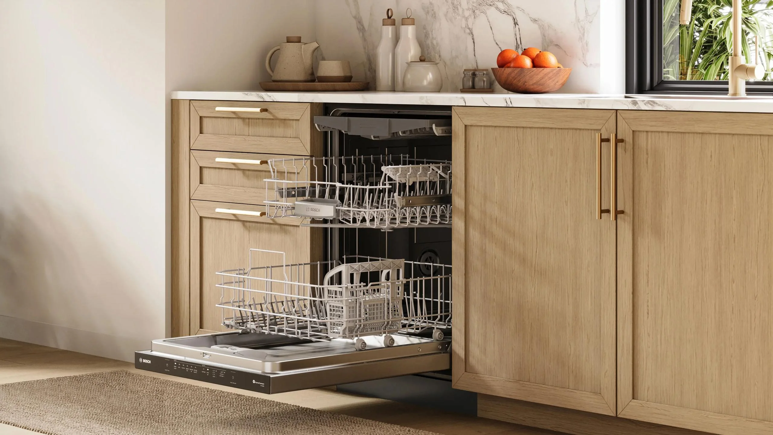 Bosch SHP65DM5N 500 Series, built-under dishwasher, 24'', Brushed steel anti-fingerprint - Image 23