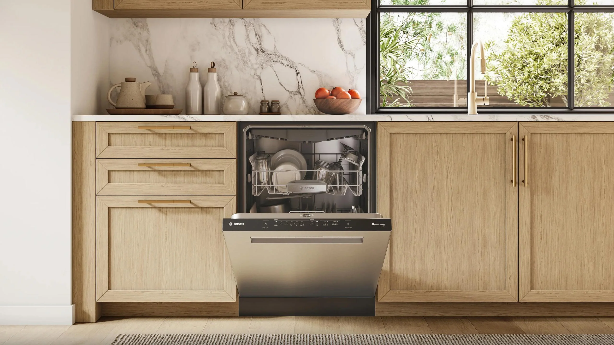 Bosch SHP65DM5N 500 Series, built-under dishwasher, 24'', Brushed steel anti-fingerprint - Image 26
