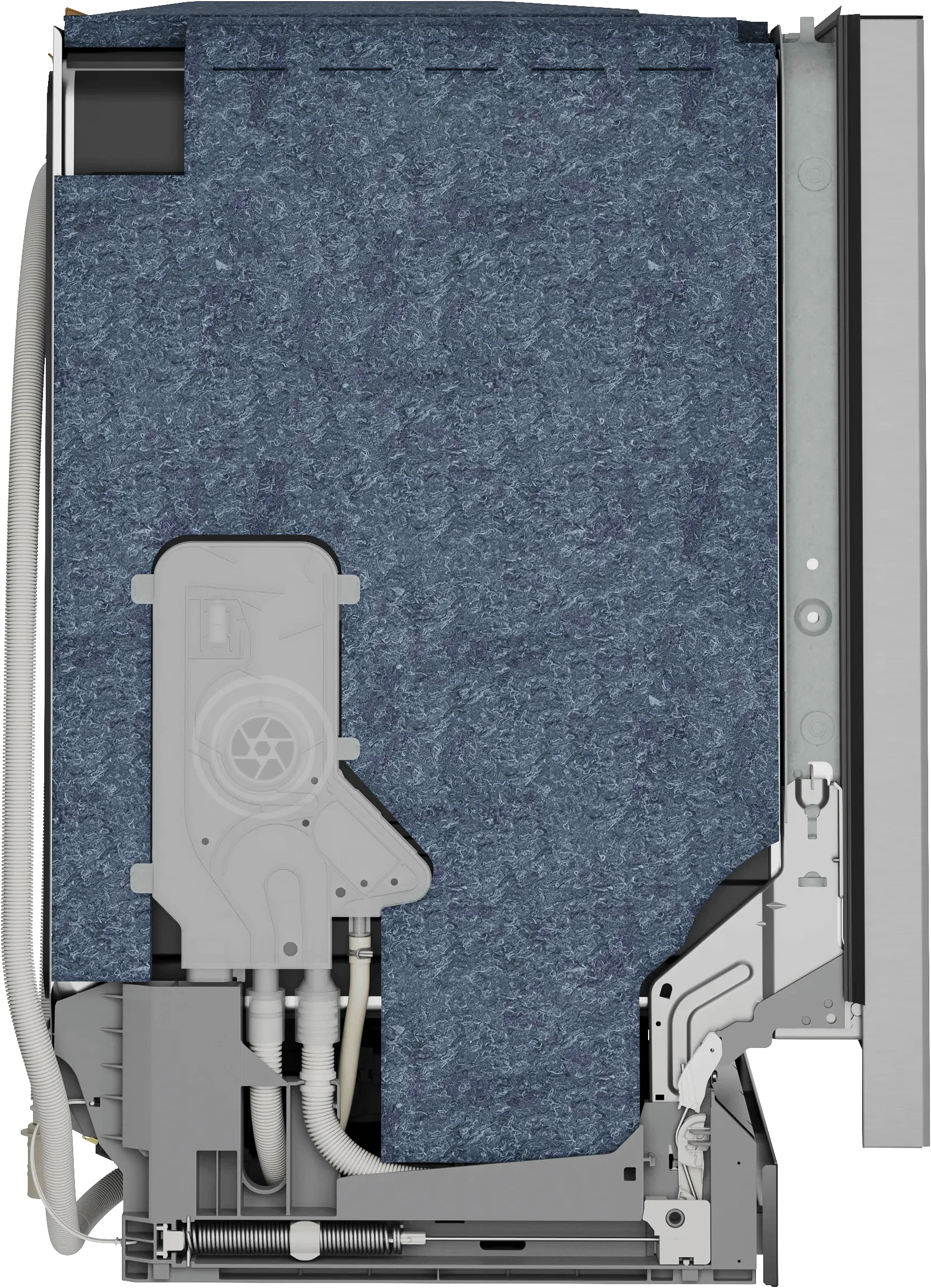 Bosch SHP65DM5N 500 Series, built-under dishwasher, 24'', Brushed steel anti-fingerprint - Image 6