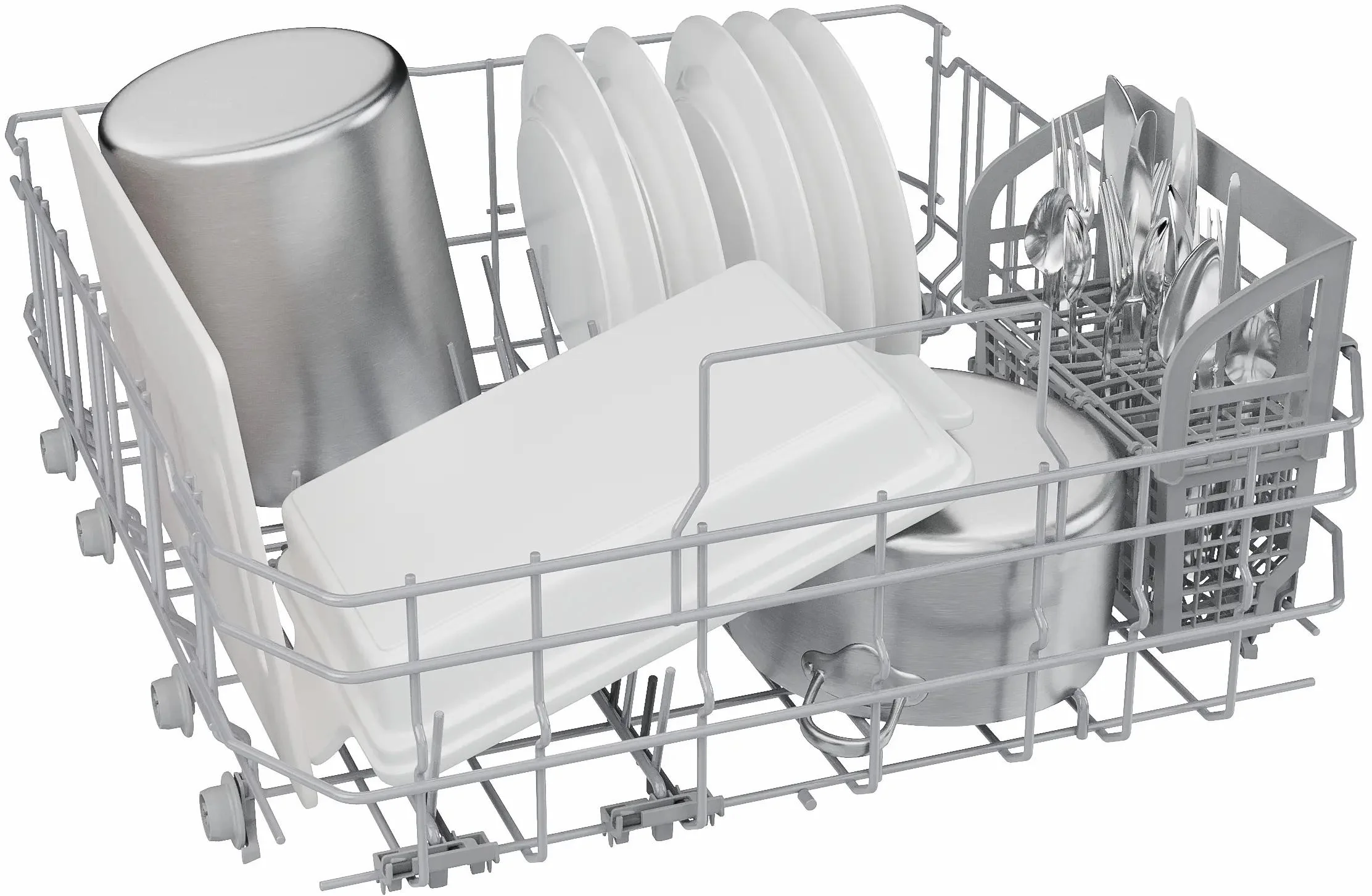 Bosch SHP65DM6N 500 Series, built-under dishwasher, 24'', Black - Image 10