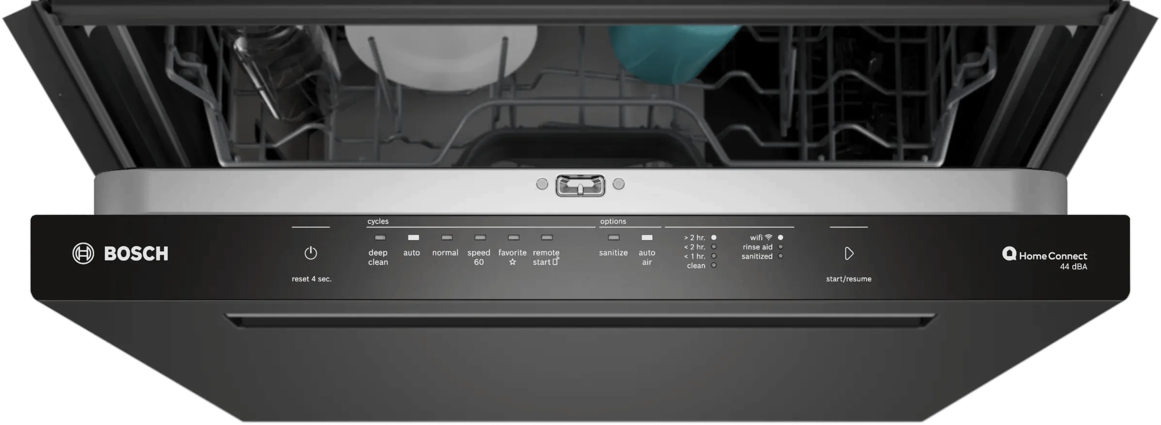 Bosch SHP65DM6N 500 Series, built-under dishwasher, 24'', Black - Image 11