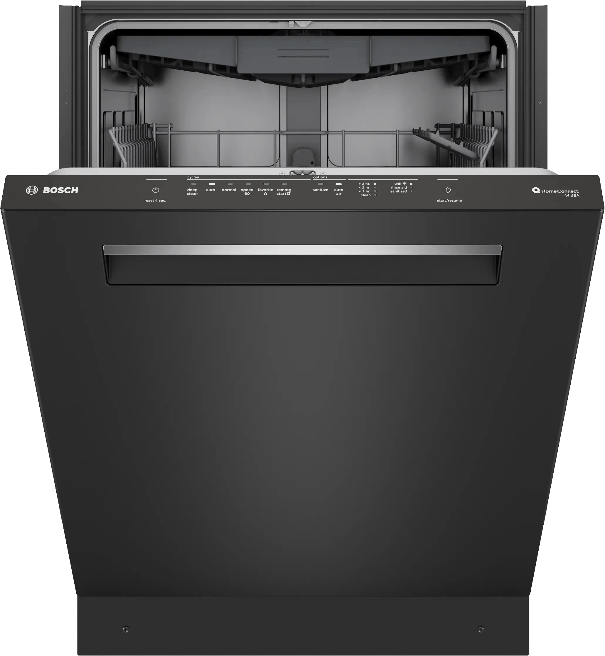 Bosch SHP65DM6N 500 Series, built-under dishwasher, 24'', Black - Image 18