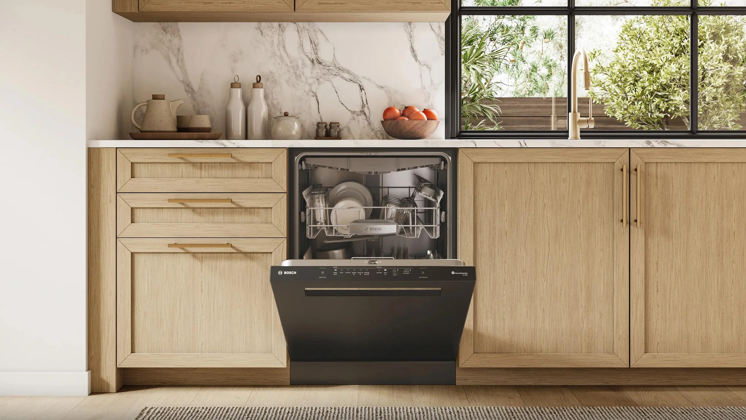Bosch SHP65DM6N 500 Series, built-under dishwasher, 24'', Black - Image 24