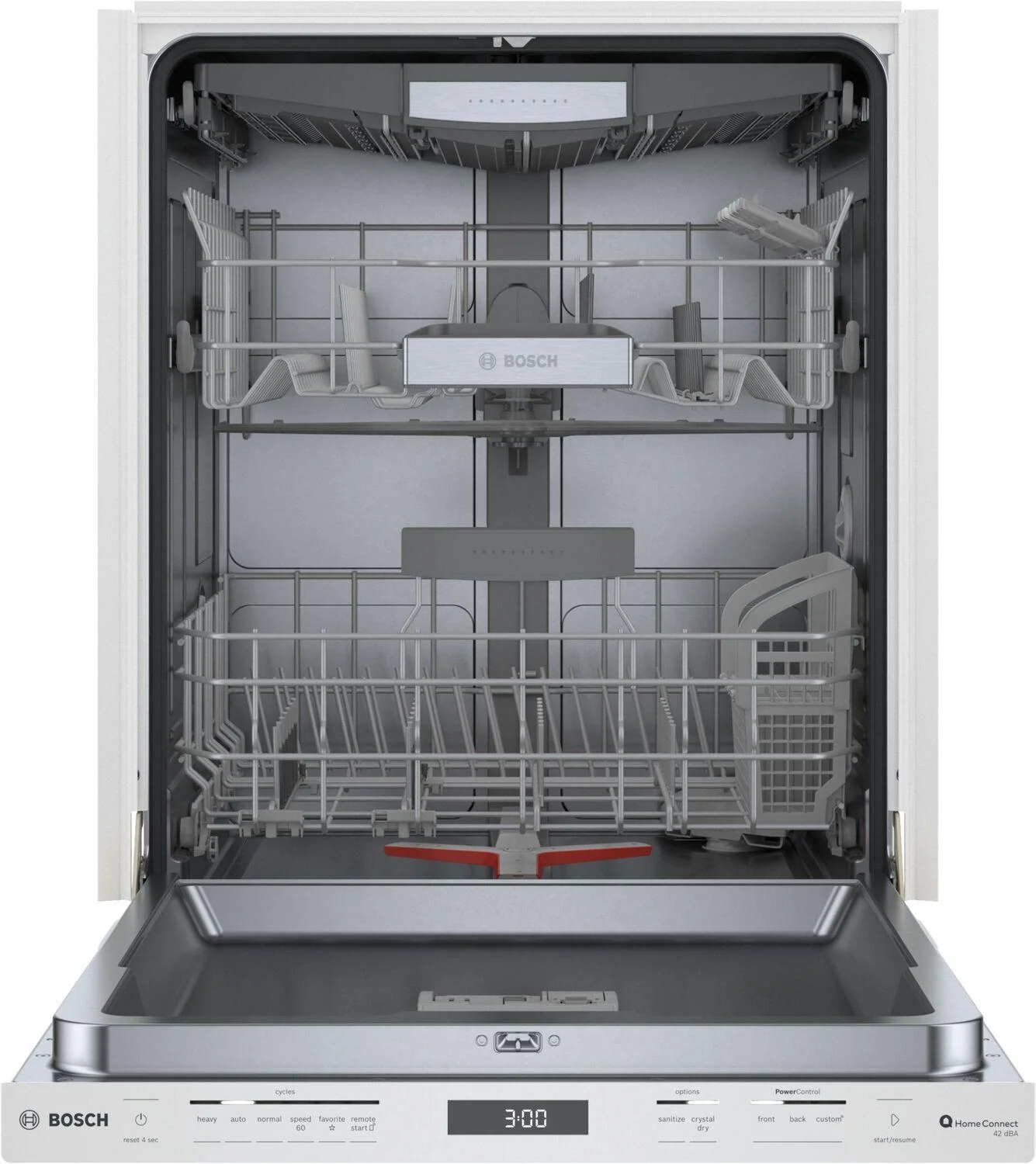 Bosch SHP78CM2N 800 Series, built-under dishwasher, 24'', White - Image 5