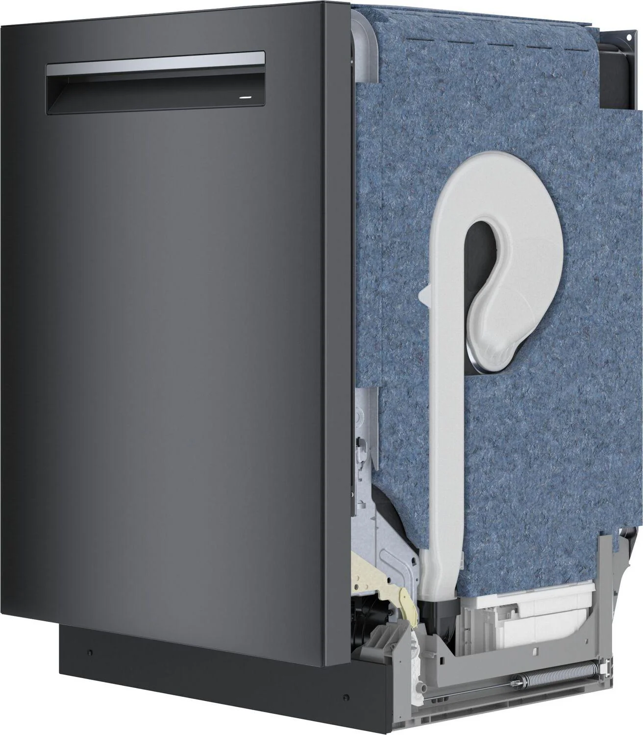 Bosch SHP78CM4N 800 Series, built-under dishwasher, 24'', Brushed black steel anti-fingerprint - Image 16