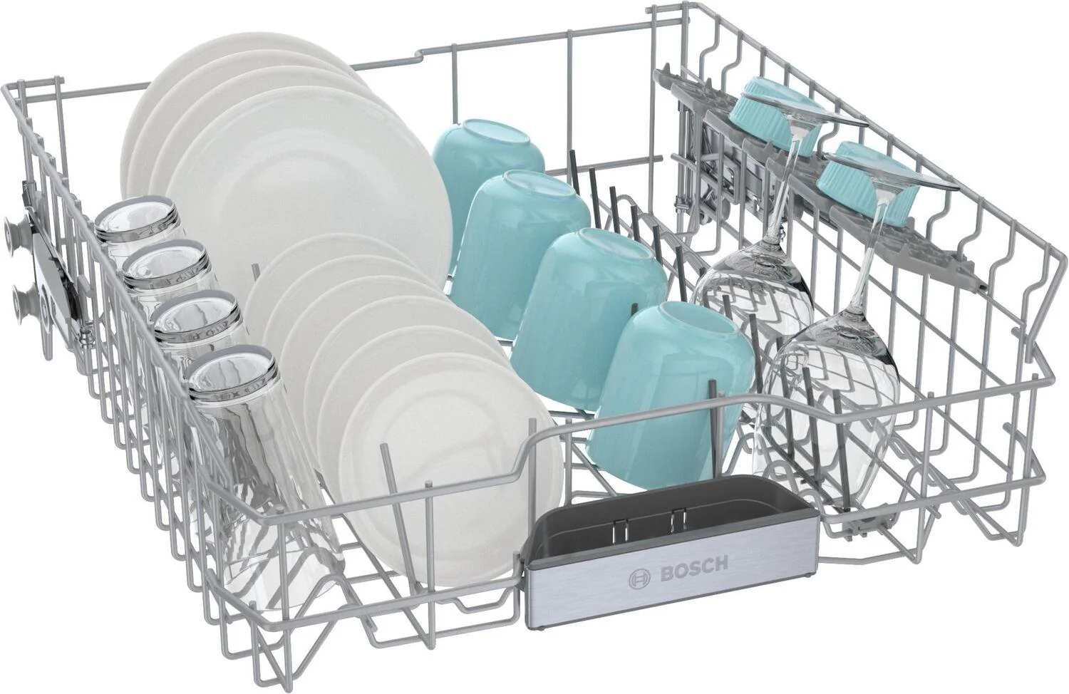 Bosch SHP78CM4N 800 Series, built-under dishwasher, 24'', Brushed black steel anti-fingerprint - Image 8