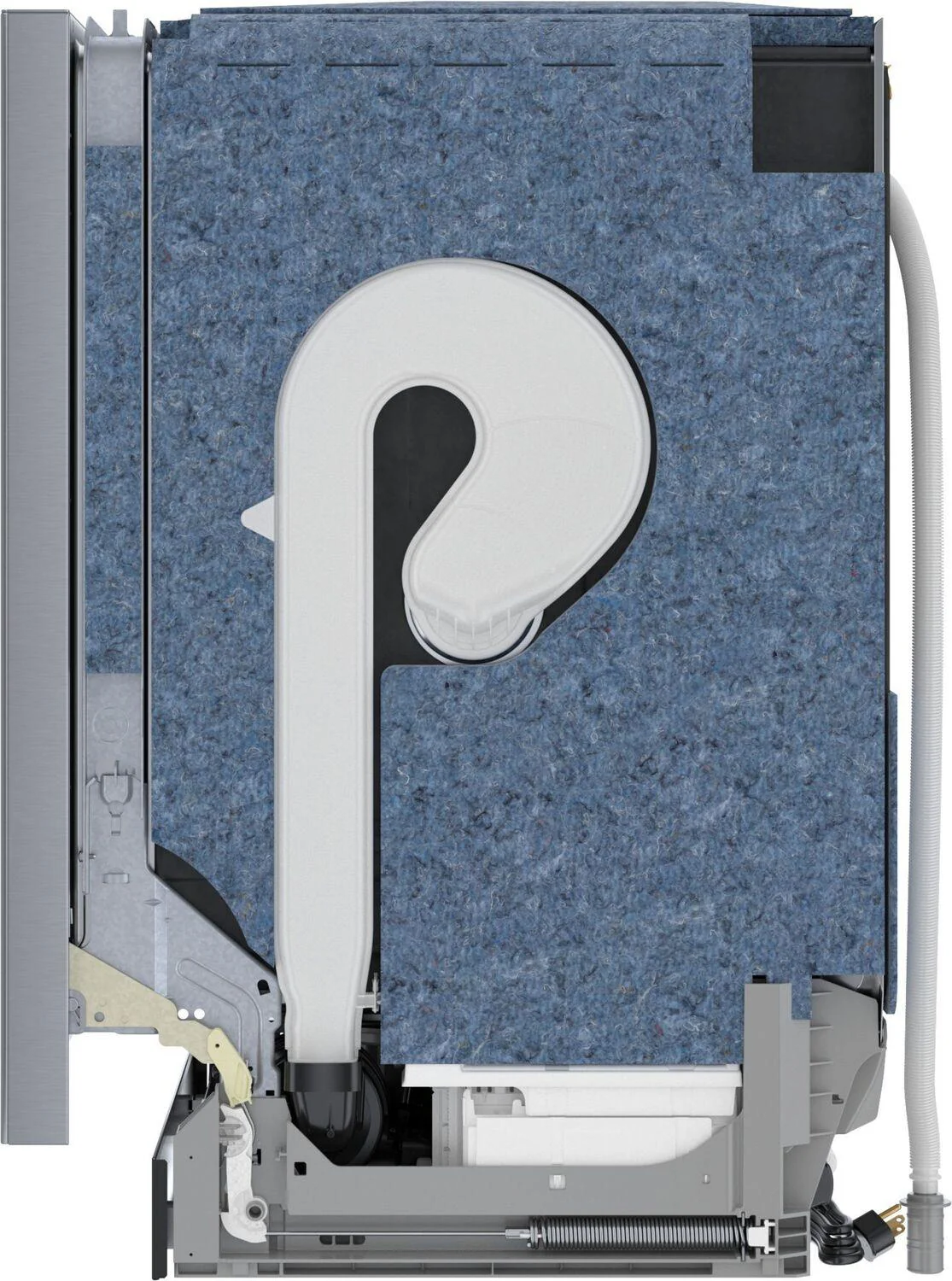Bosch SHP78CM5N 800 Series, built-under dishwasher, 24'', Brushed steel anti-fingerprint - Image 17