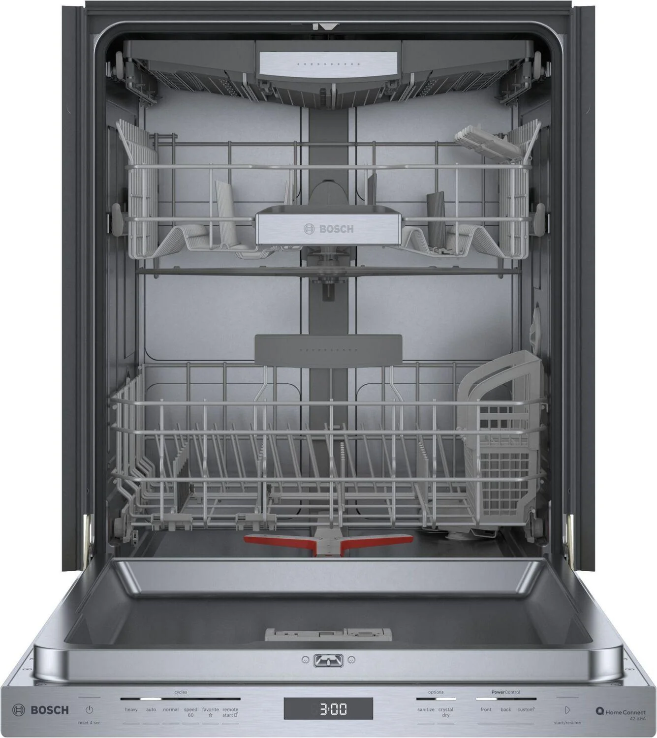 Bosch SHP78CM5N 800 Series, built-under dishwasher, 24'', Brushed steel anti-fingerprint - Image 6